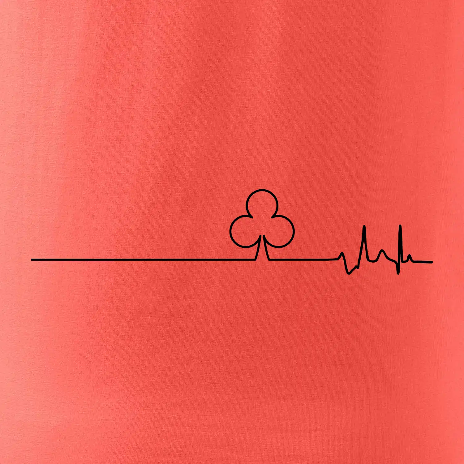 Poker EKG žaludy trefy