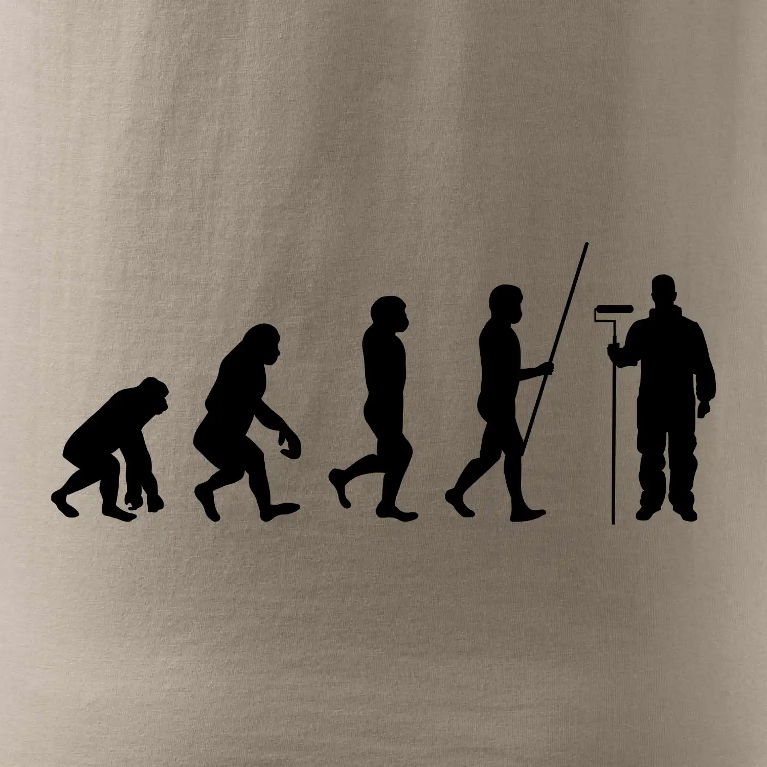 Evoluce malíř pokojů