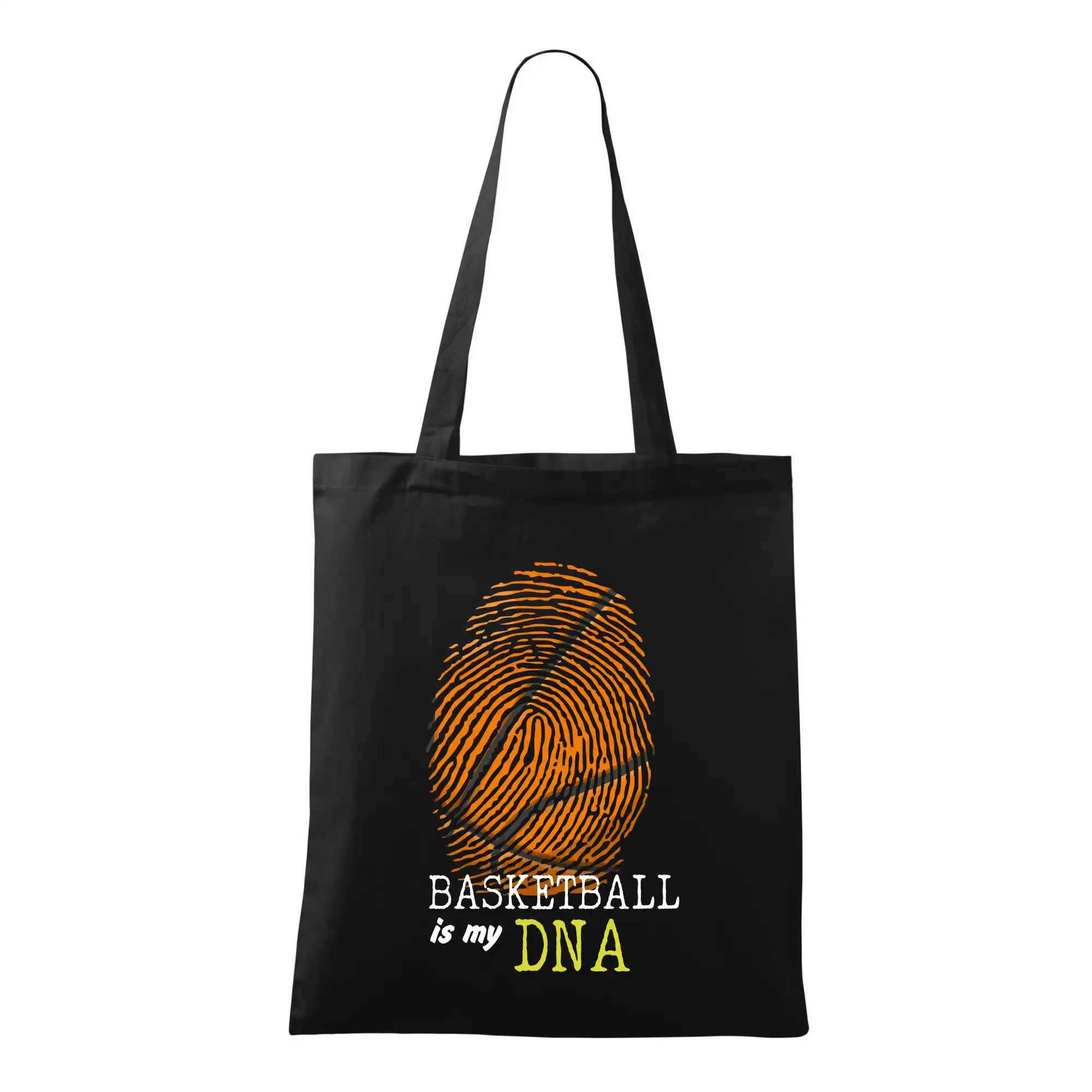 Basketbalová tričká - Basketball is my DNA - Taška bavlnená