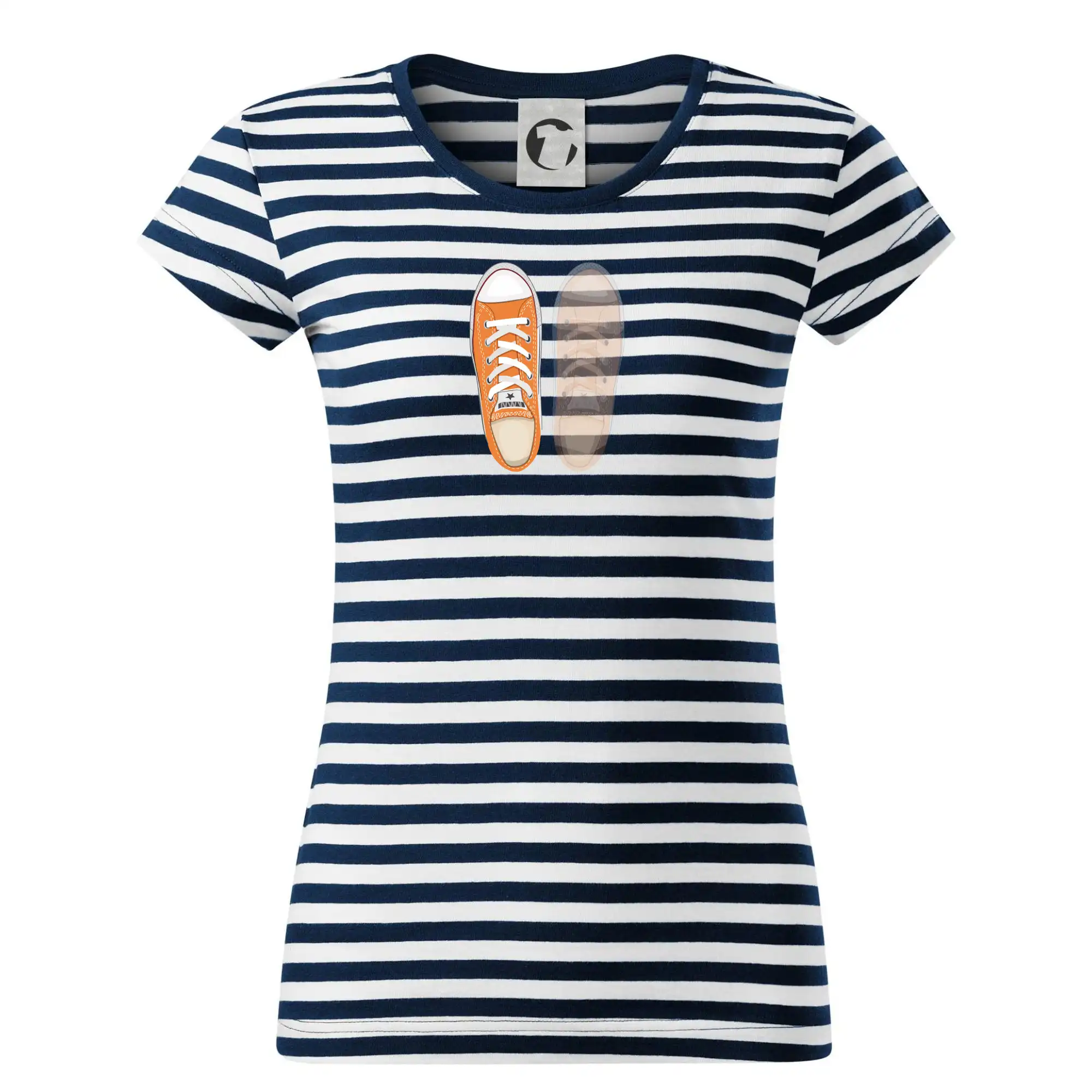 Tričká pre zamilovaných - Párové topánky - oranžové - Tričko na vodu