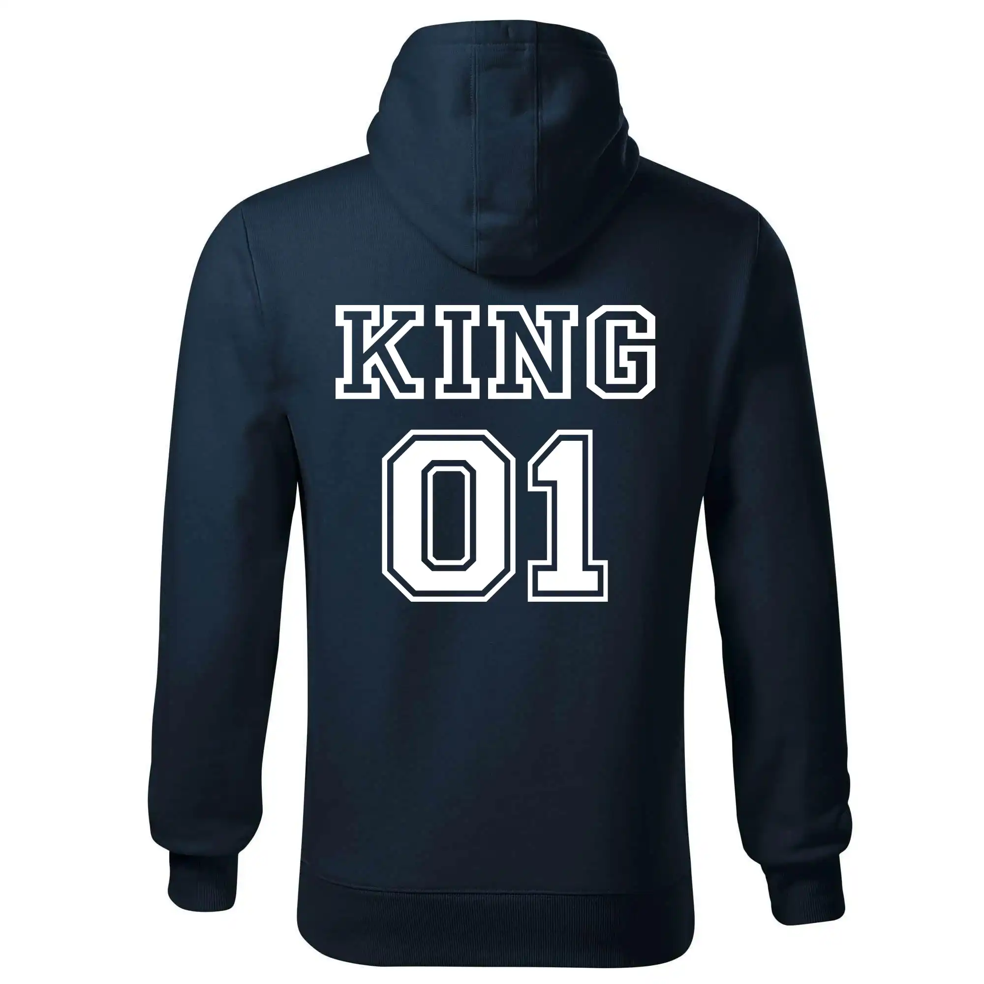 King - Queen - 01 dres (čiernobiela)