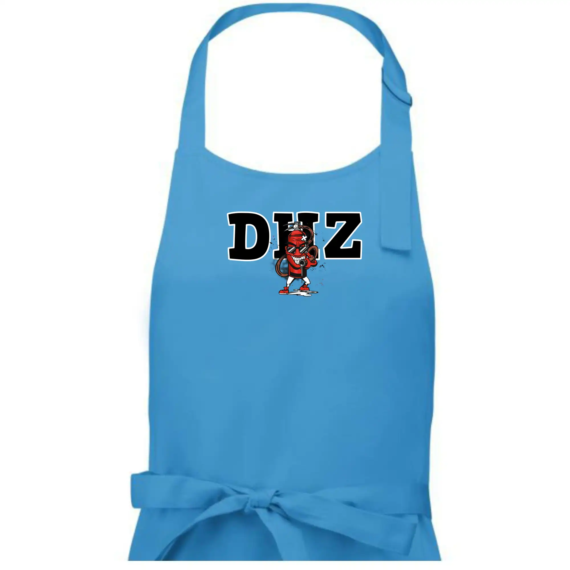 Originálne tričká pre hasičov - DHZ hasiaci prístroj - Pánska zástera na varenie