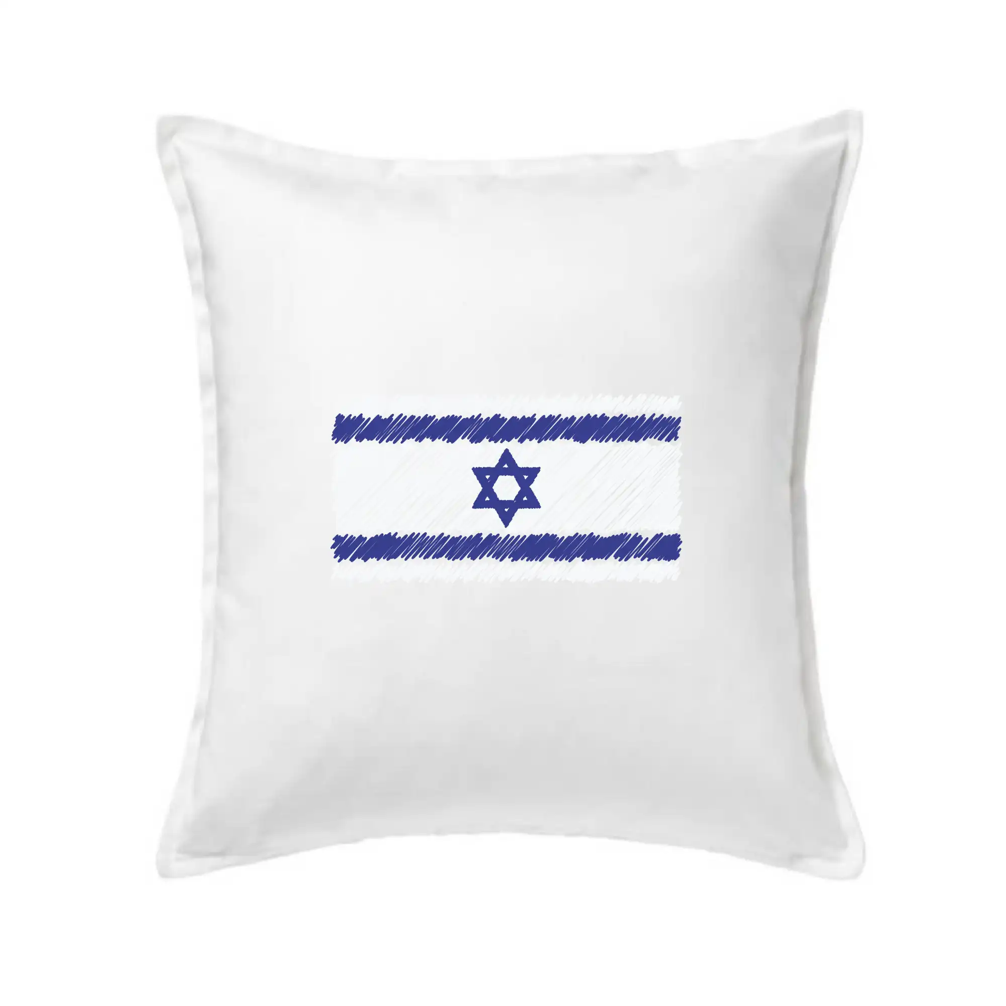 Vlajka Izrael kreslená