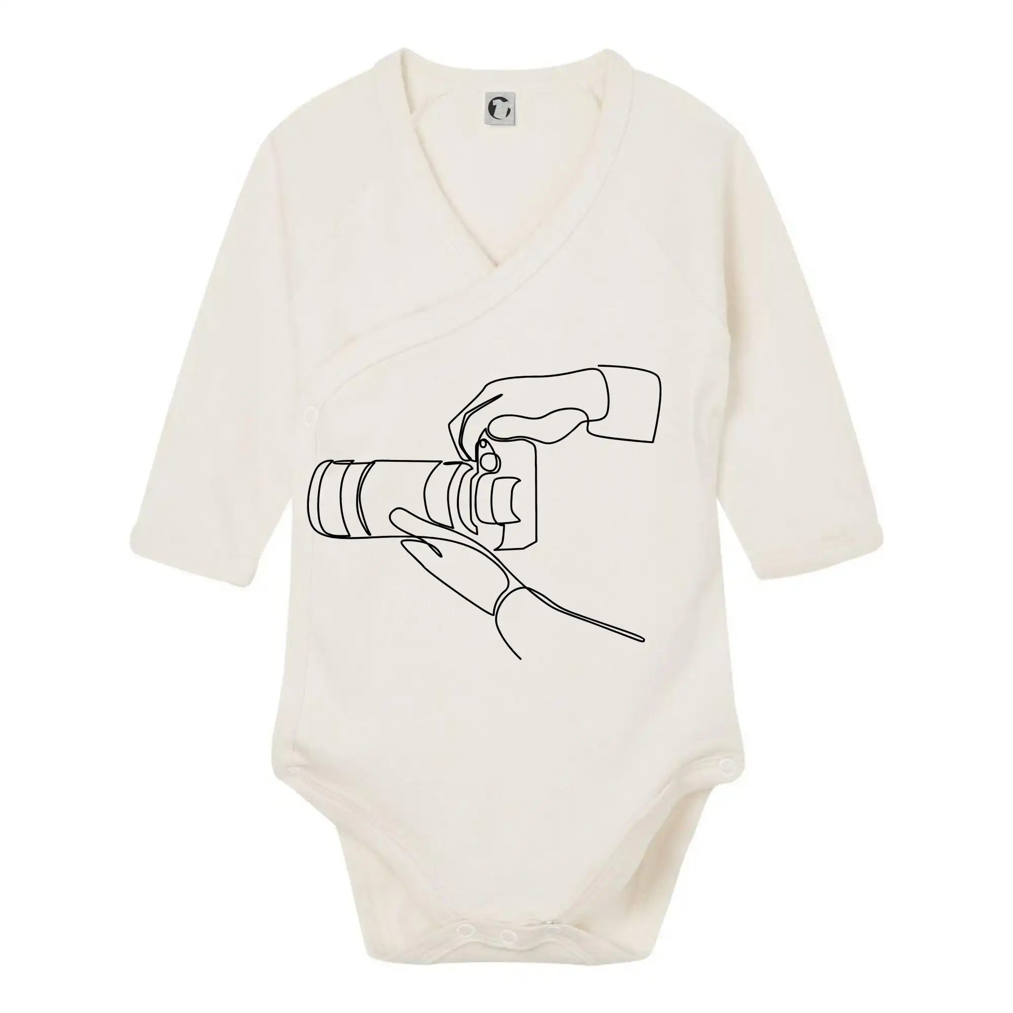 Fotograf jedním tahem