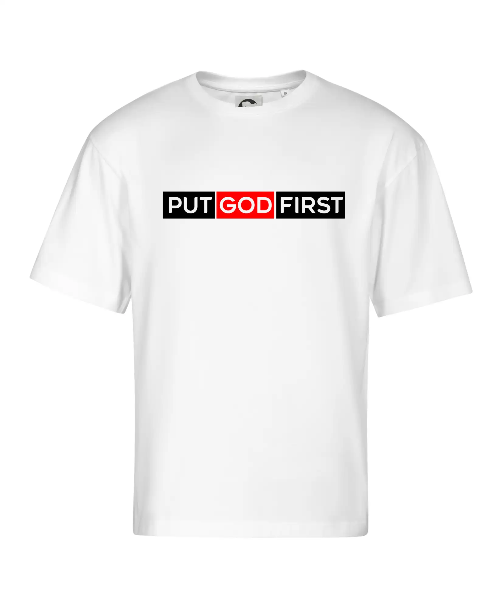 Put God first obdĺžnik