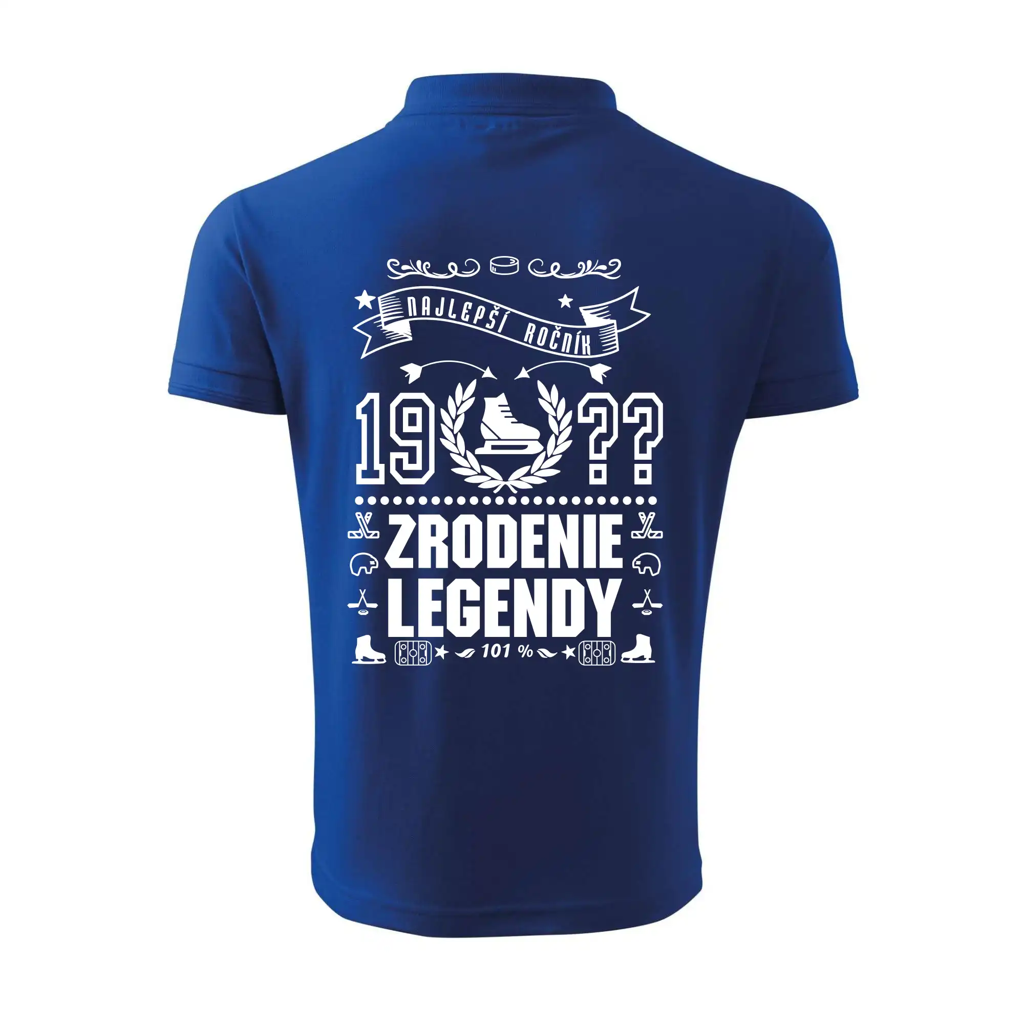Zrodenie legendy pre hokejistu