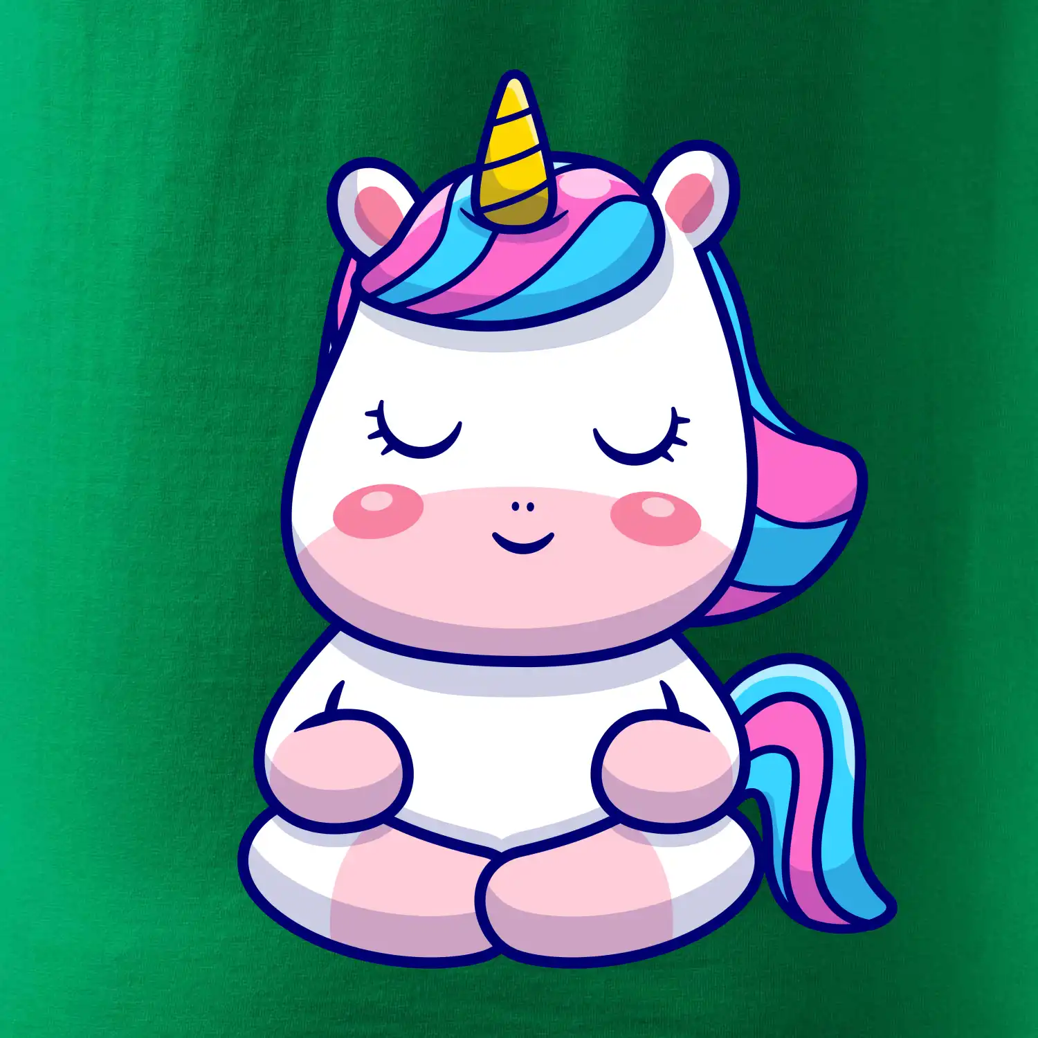 Yoga jednorožec - relax