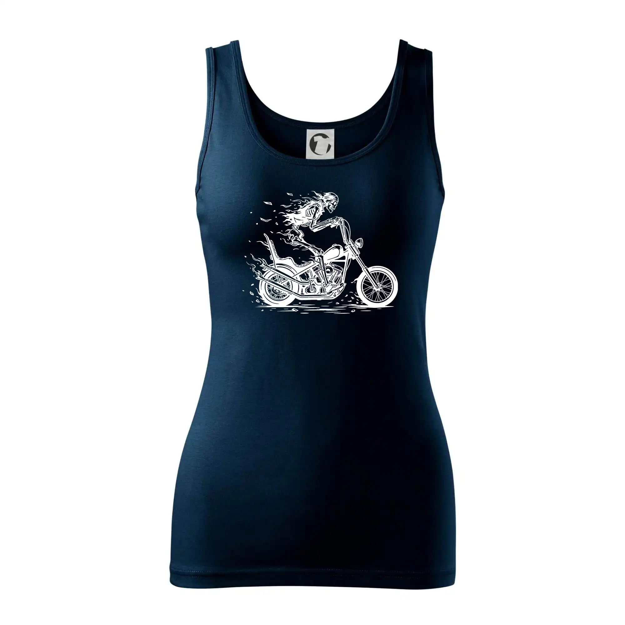 Chopper triko - Chopper kostra - Dámske tielko