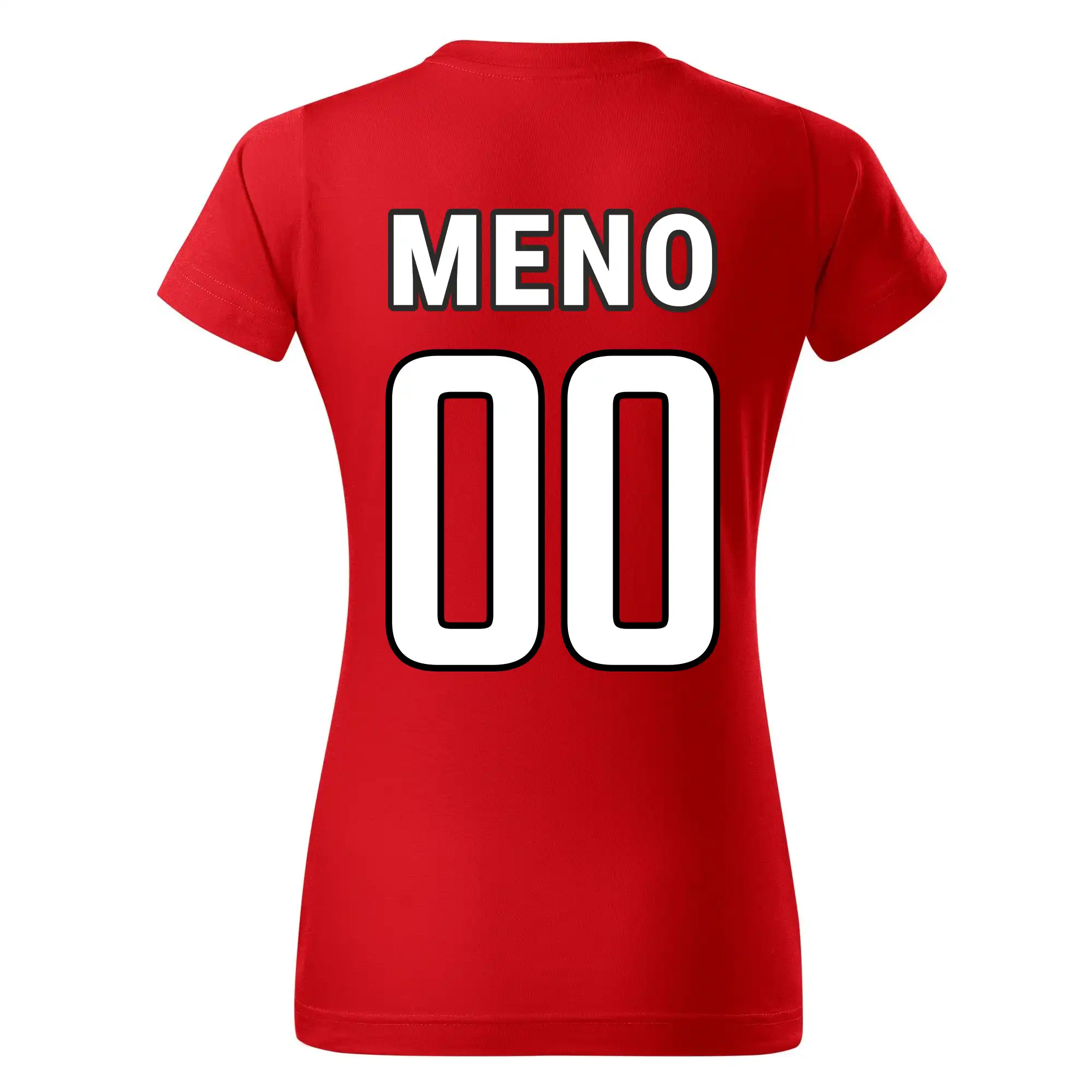 Hokejový dres - vlastné meno a číslo