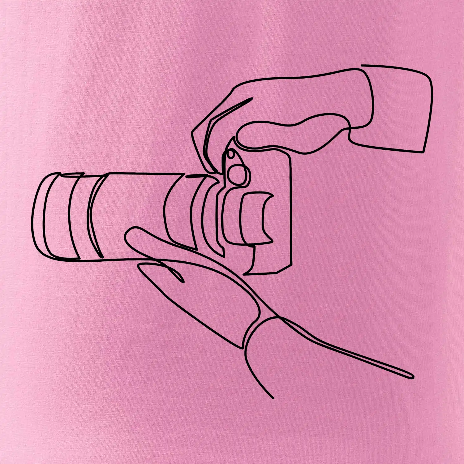 Fotograf jedním tahem