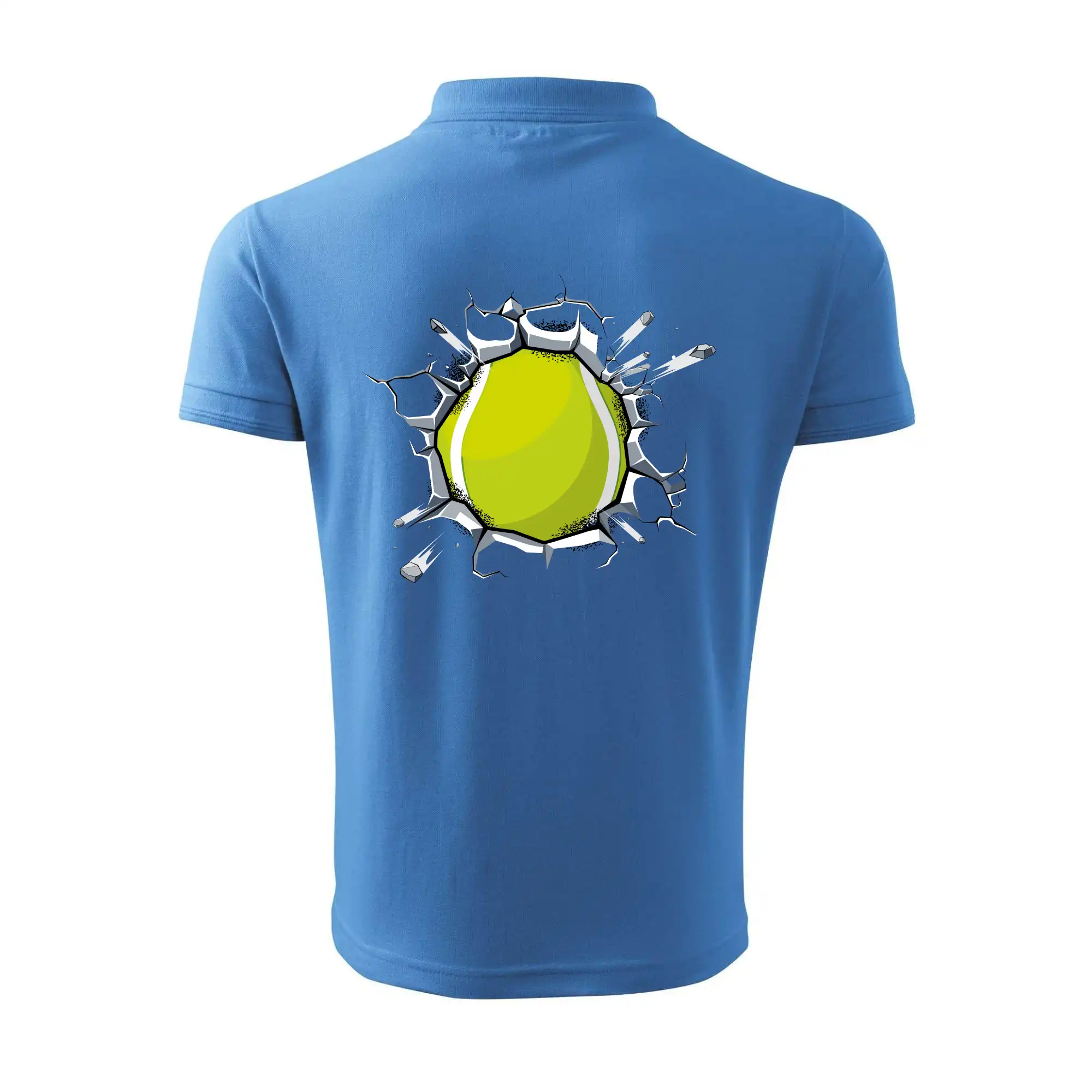 Tenisový míč v triku