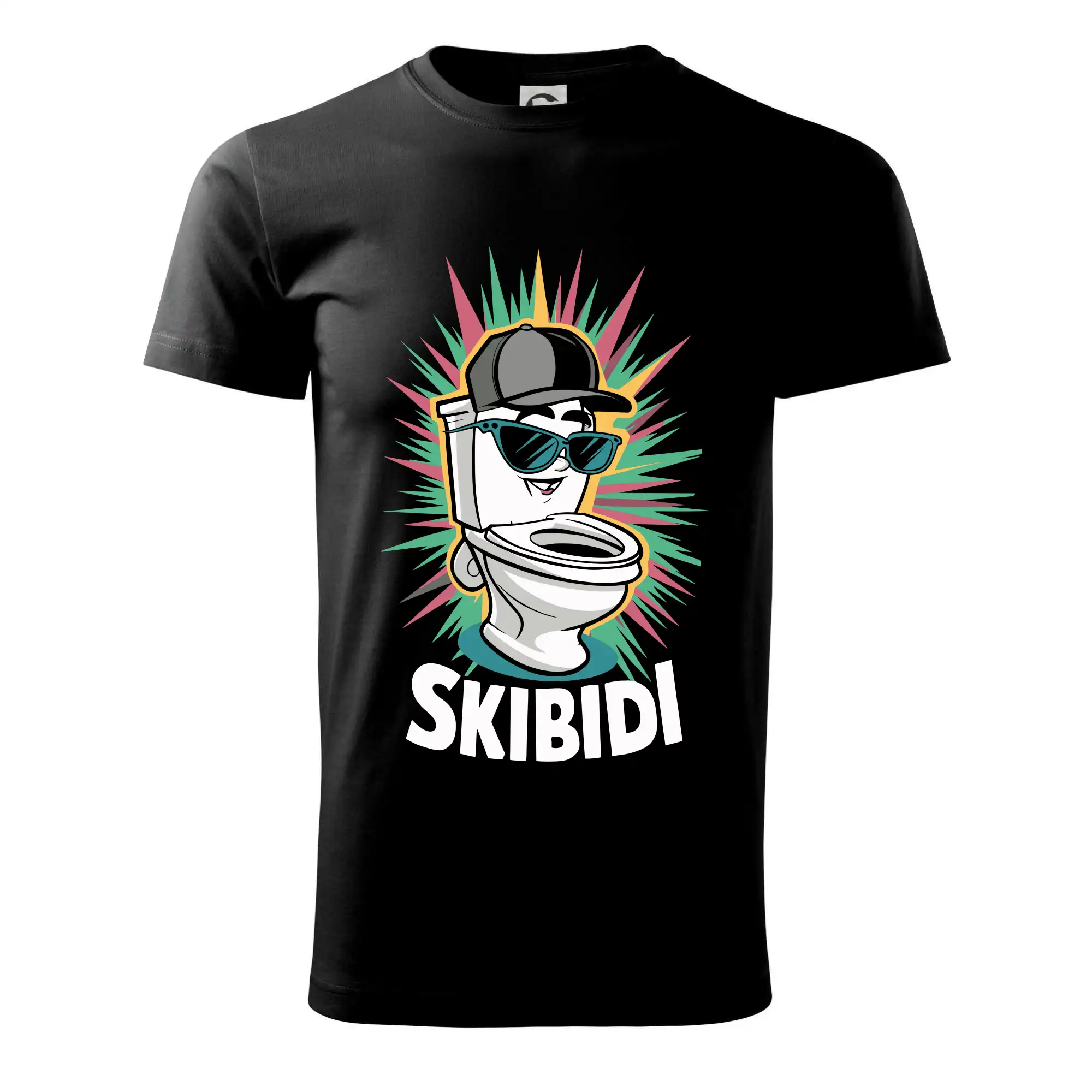 Tričká s motívmi ktoré frčia na internete - Skibidi thug - Klasické pánske tričko vyššej gramáže