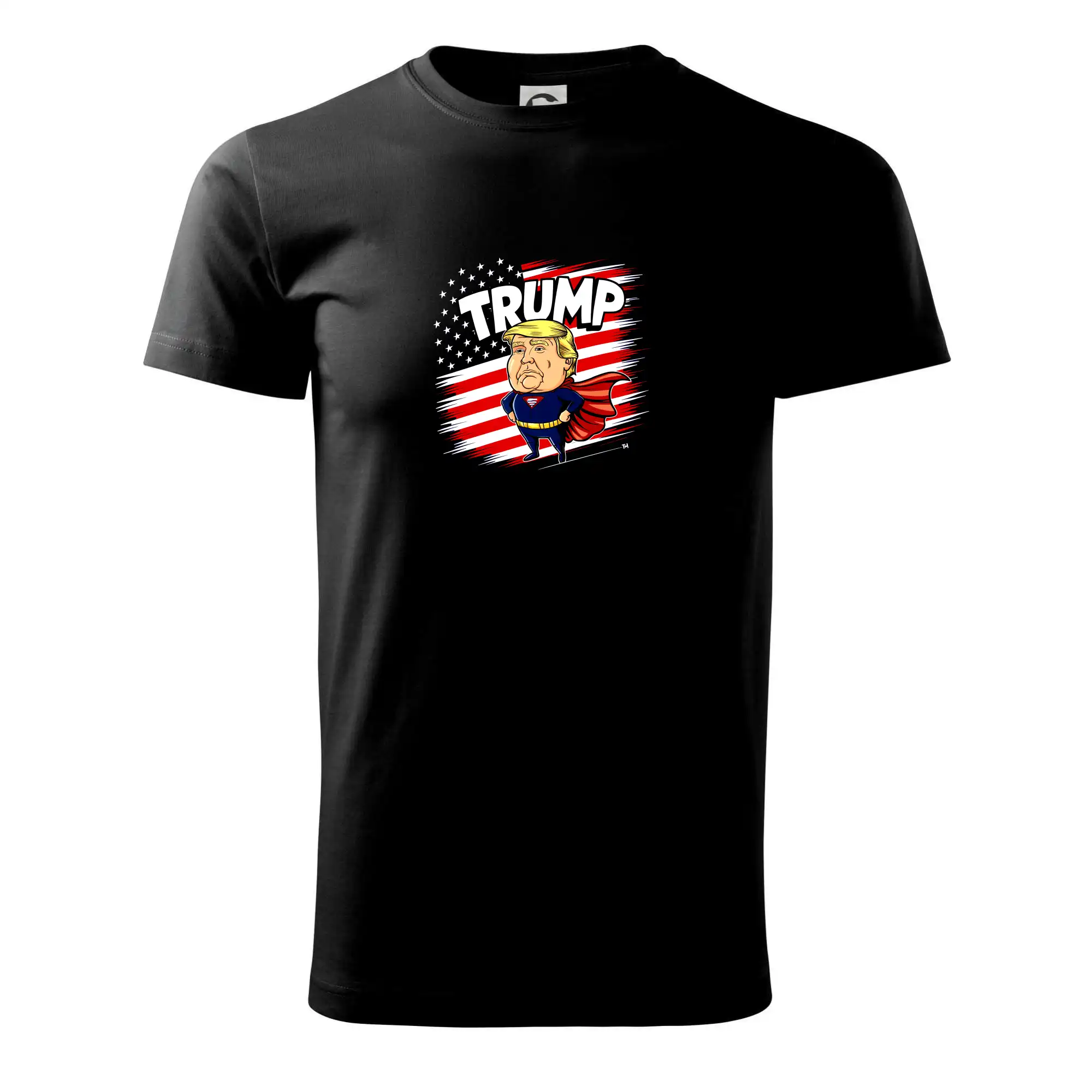 Politické tričká - Trump Superman - Klasické pánske tričko vyššej gramáže