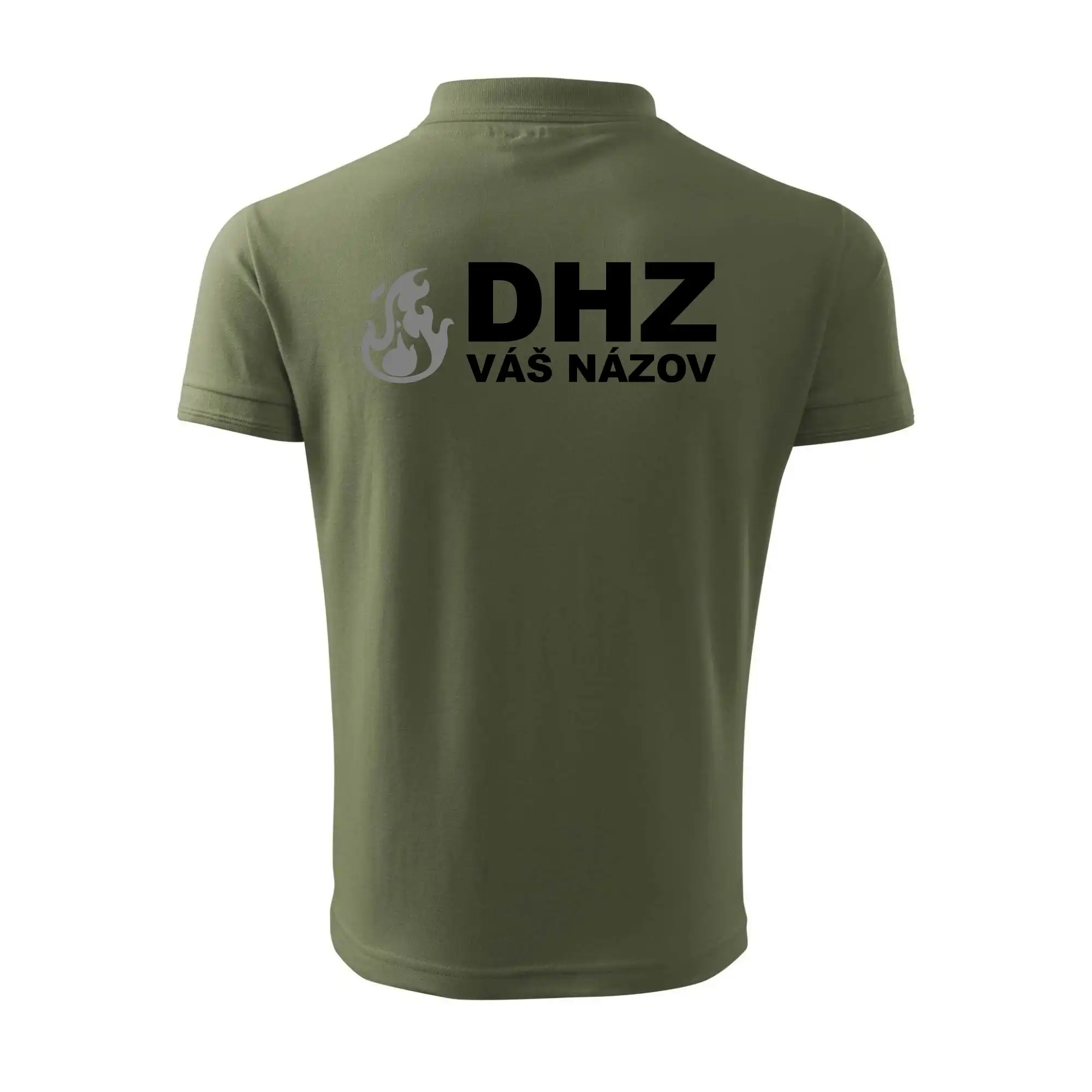 DHZ REFLEXNÉ (oheň, firesport, názov zboru - vlastný nápis)