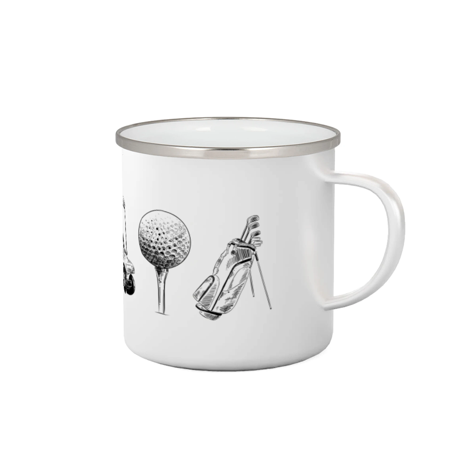 Tričká na golf - Golfový set - Plecháčik