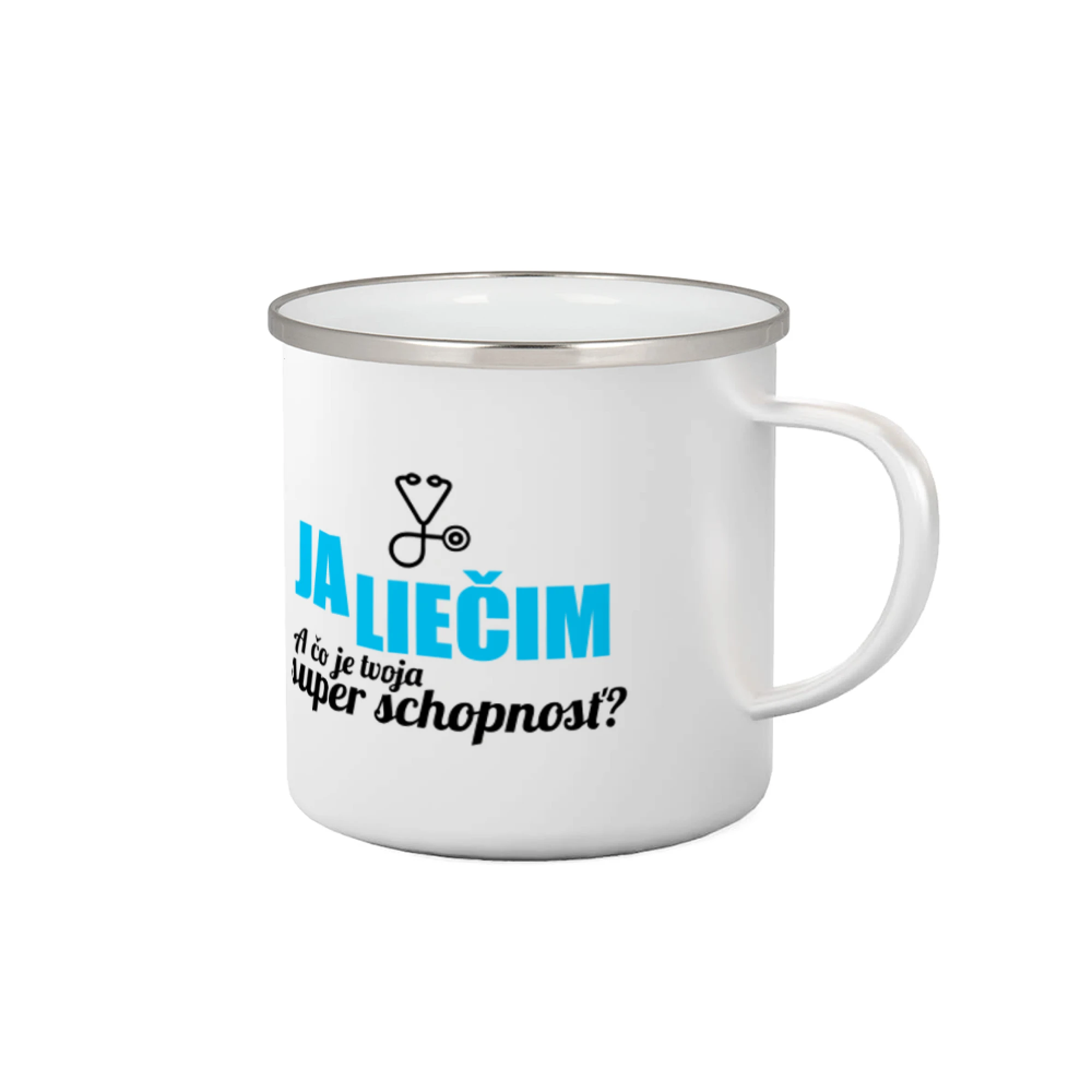 Já liečim - tvoja super schopnosť - rovný - Plecháčik