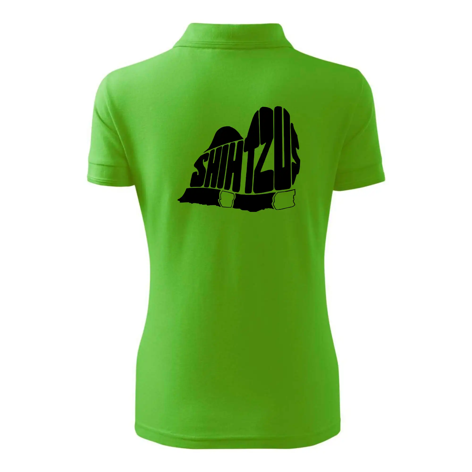 Shih-tzu - nápis v těle