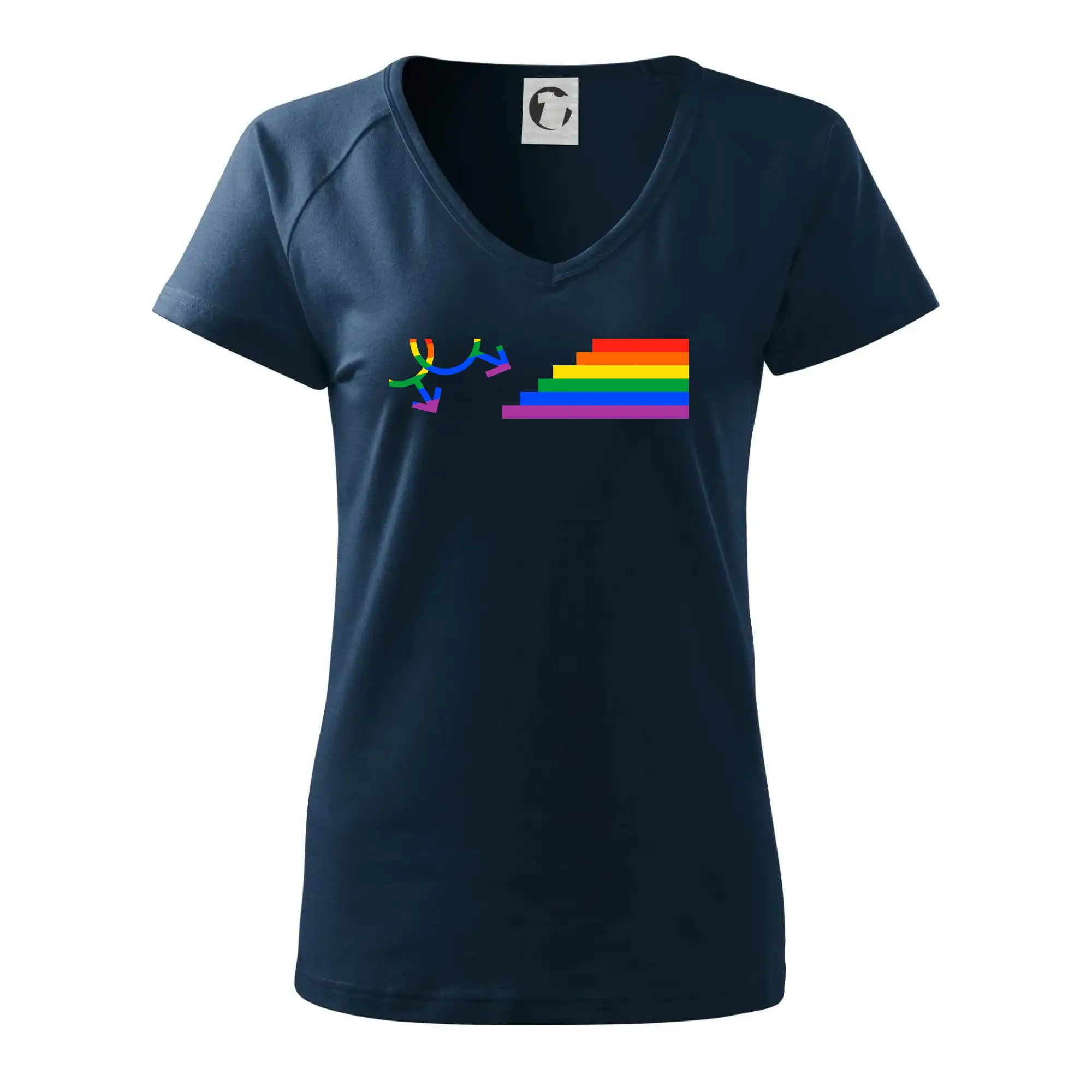 Tričká pre LGBT a Queer komunitu - Gay symbol dúha - Tričko dámske Dream