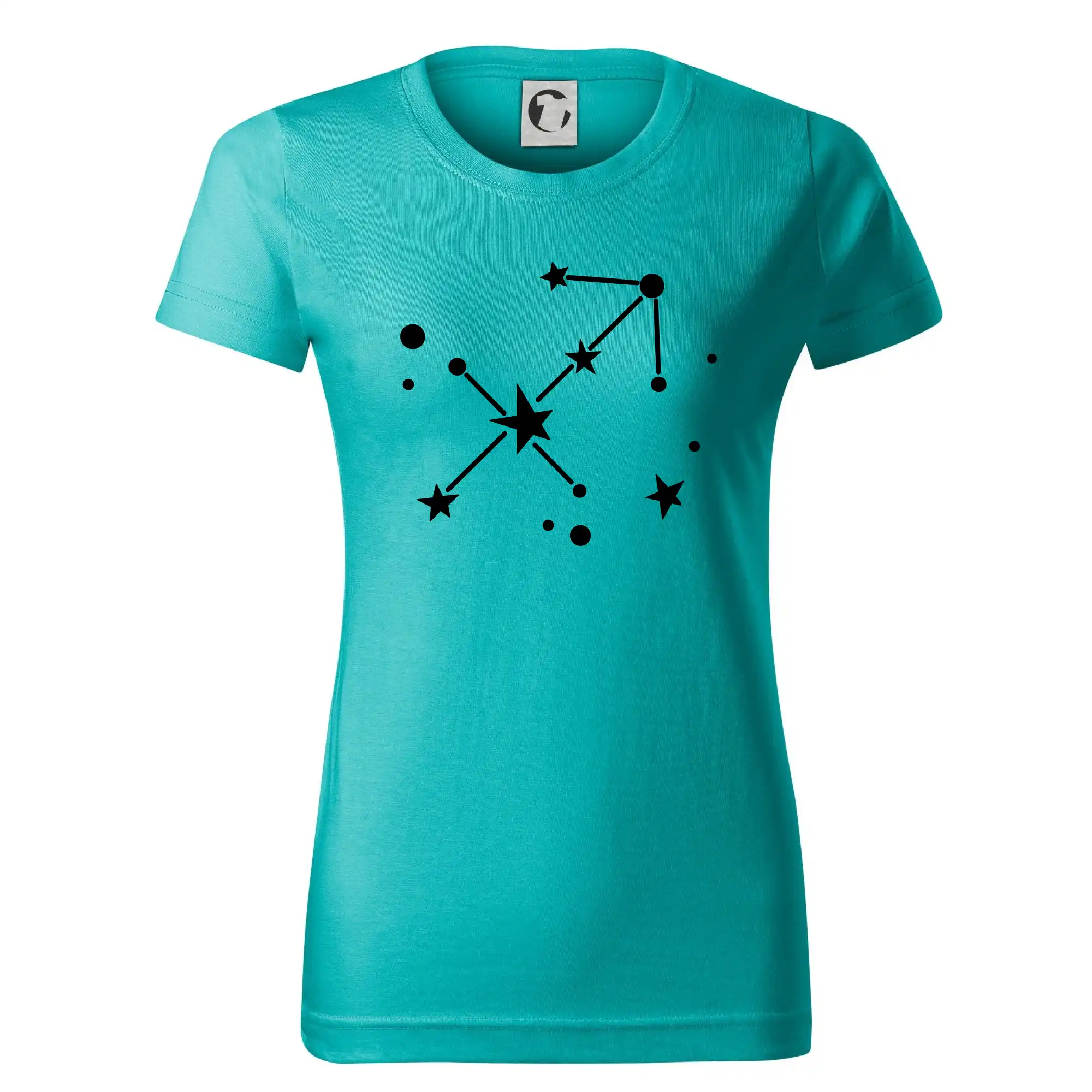 Tričká strelec - Súhvezdie - Sagittarius - Strelec - Dámske tričko basic - ľahko voľnejšie a dlhšie