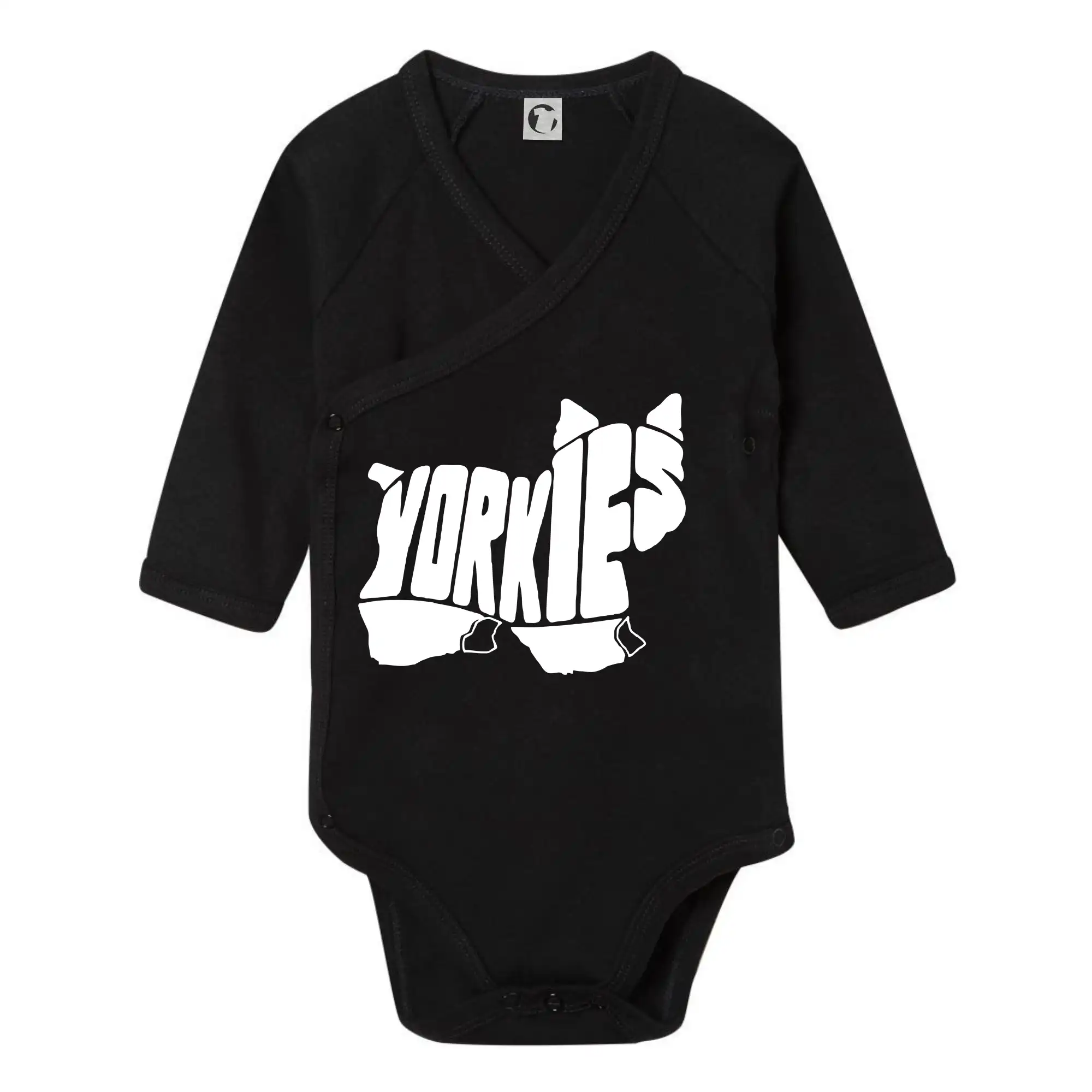 Jorkšírský teriér - Yorkie - Nápis v těle