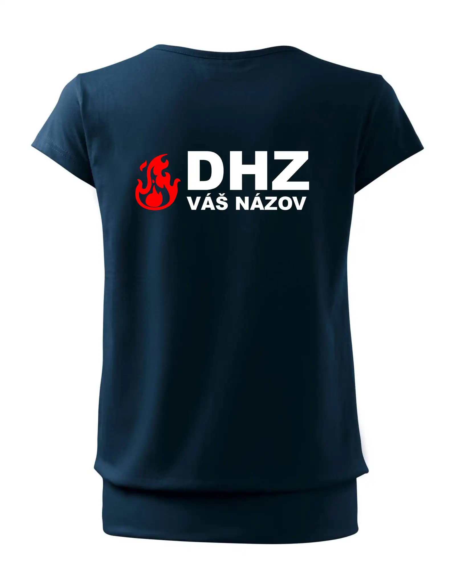 DHZ (oheň, firesport, názov sboru - vlastný nápis)