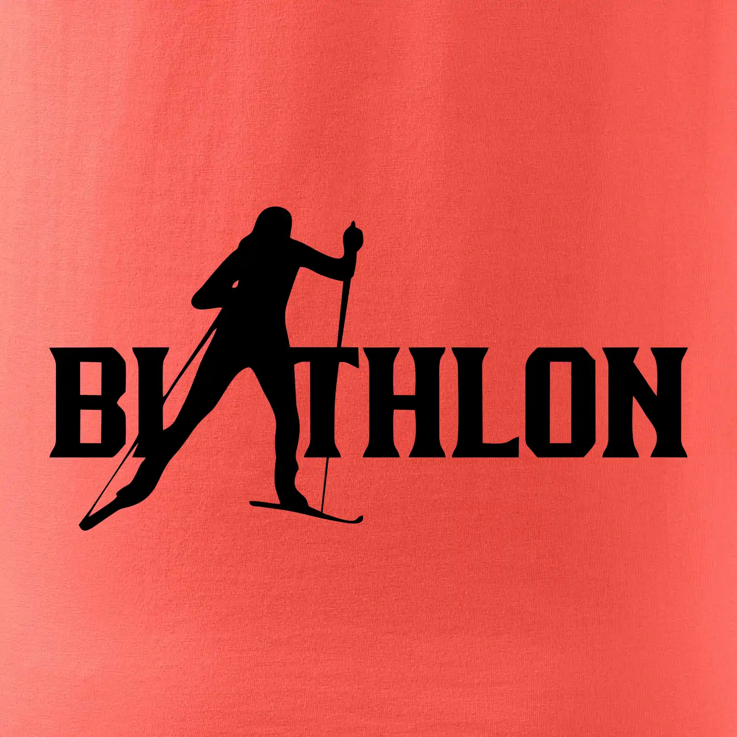 Biathlon nápis
