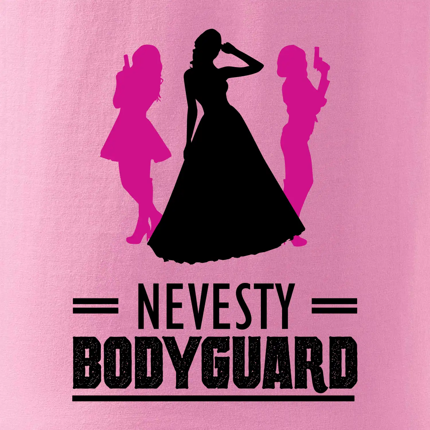 Nevesty bodyguard SK