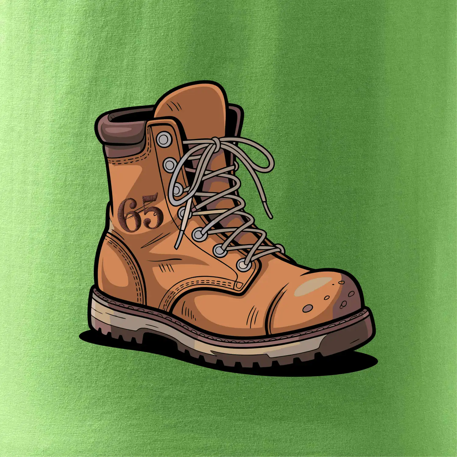 Turistická narozeninová bota 65