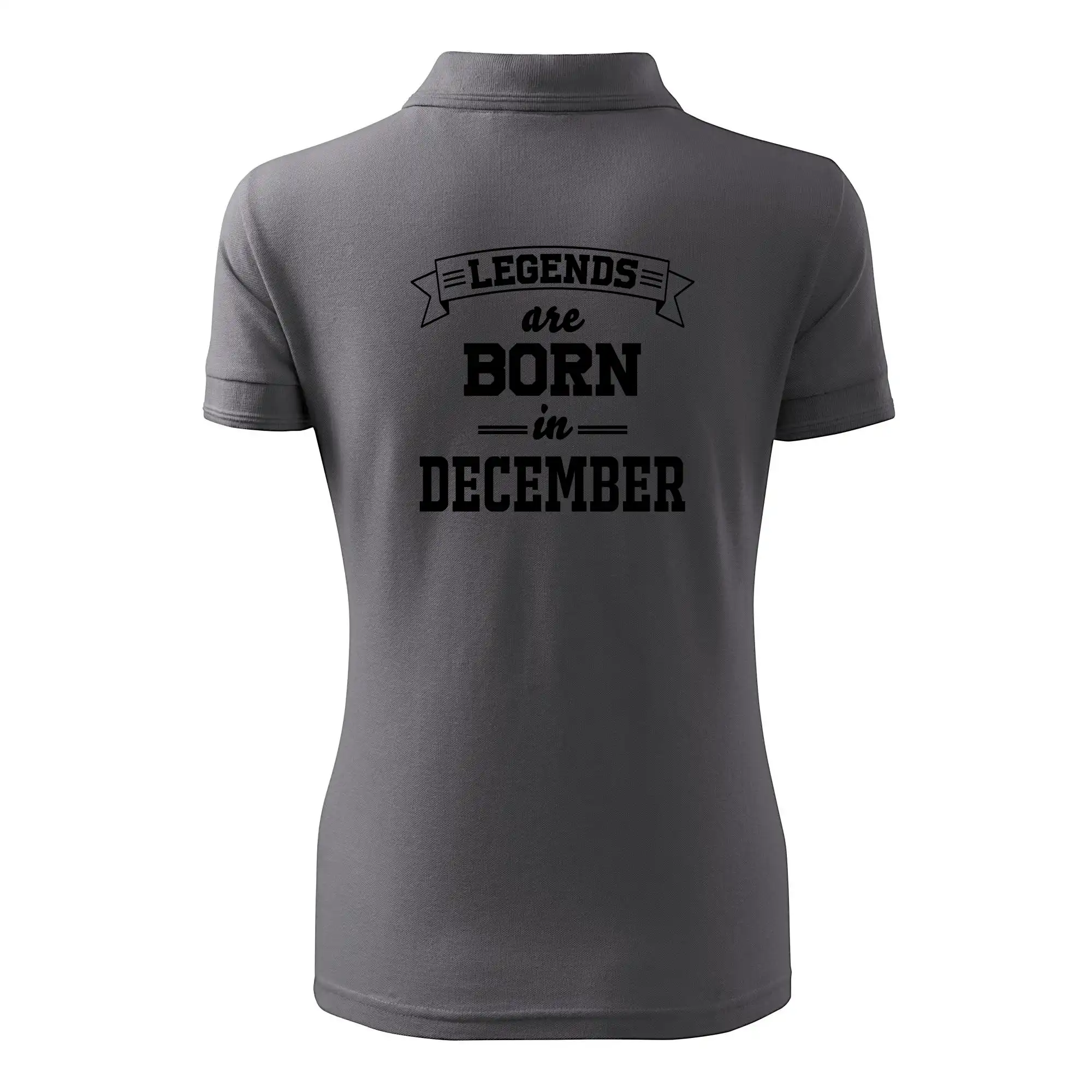 Legends are born in December