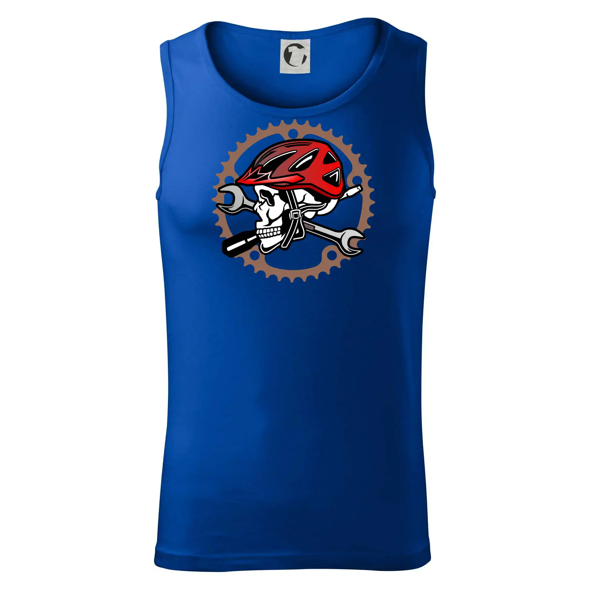 Lebka biker opravář