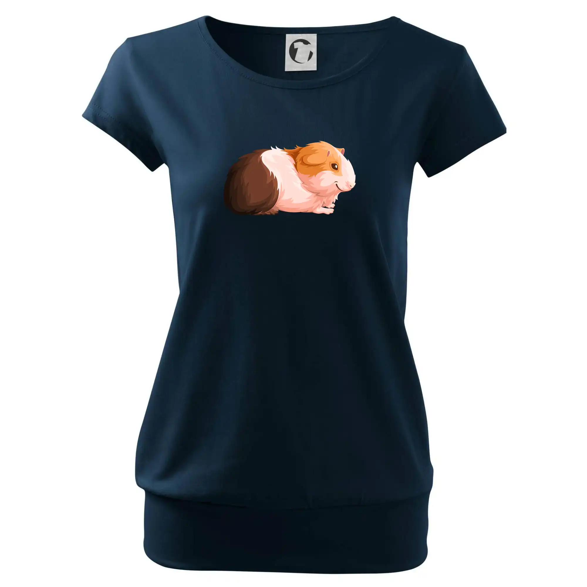 Morče - kreslené z boku