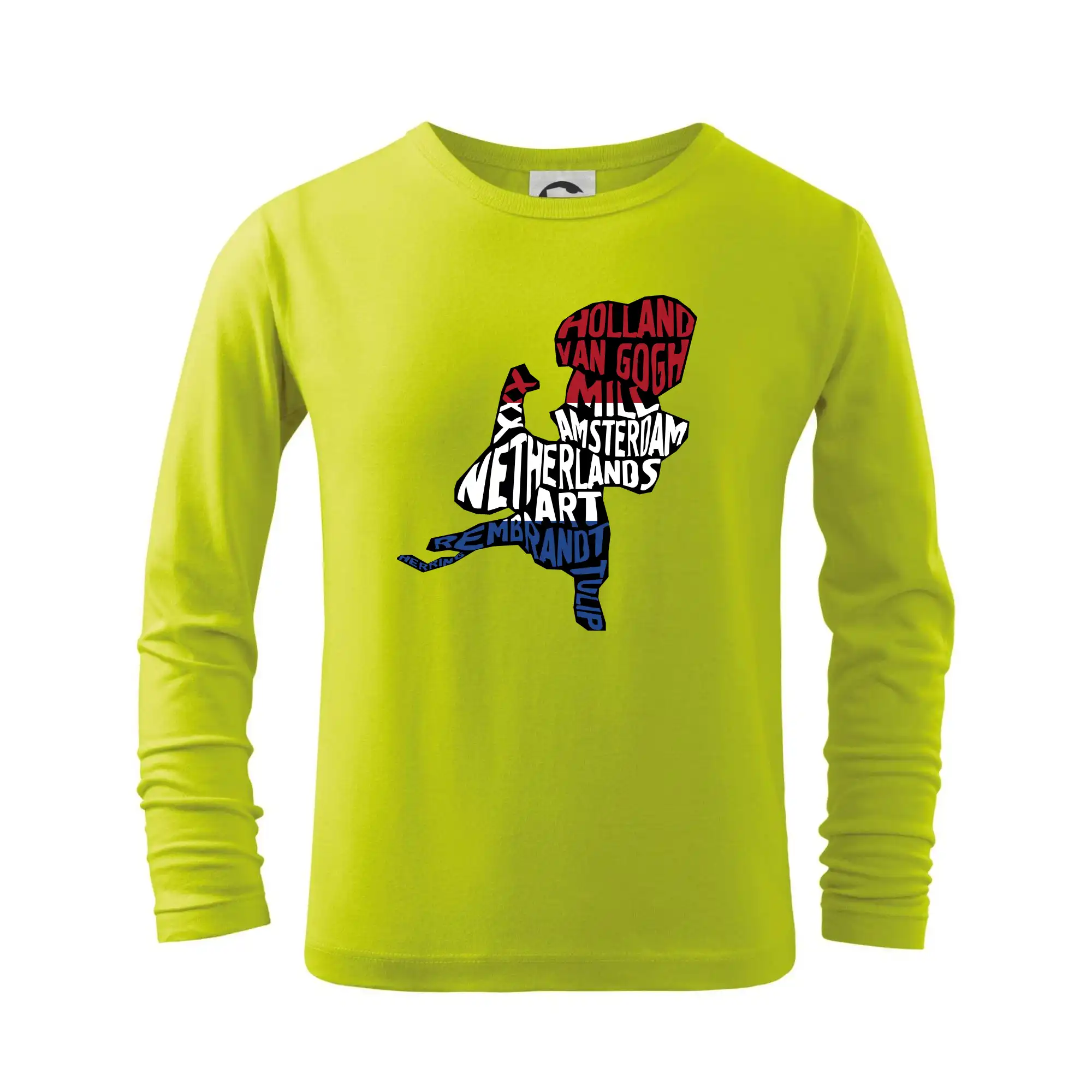 Mapy - názvy měst - Nizozemí