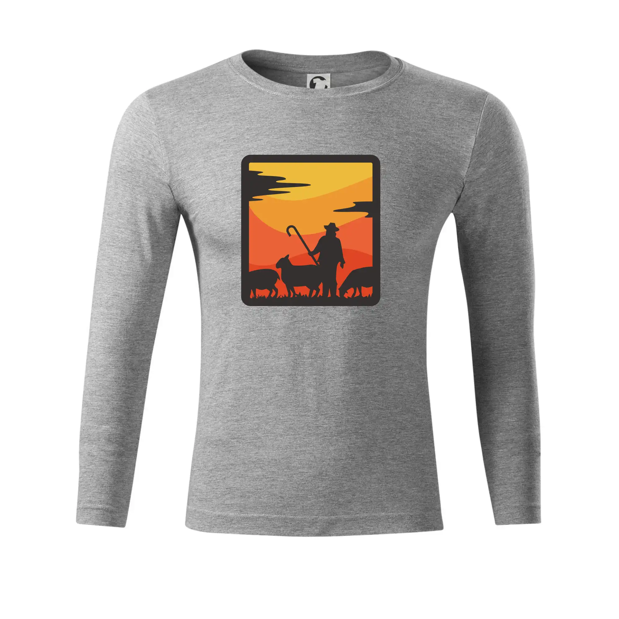 Pastevec ovcí - čtverec