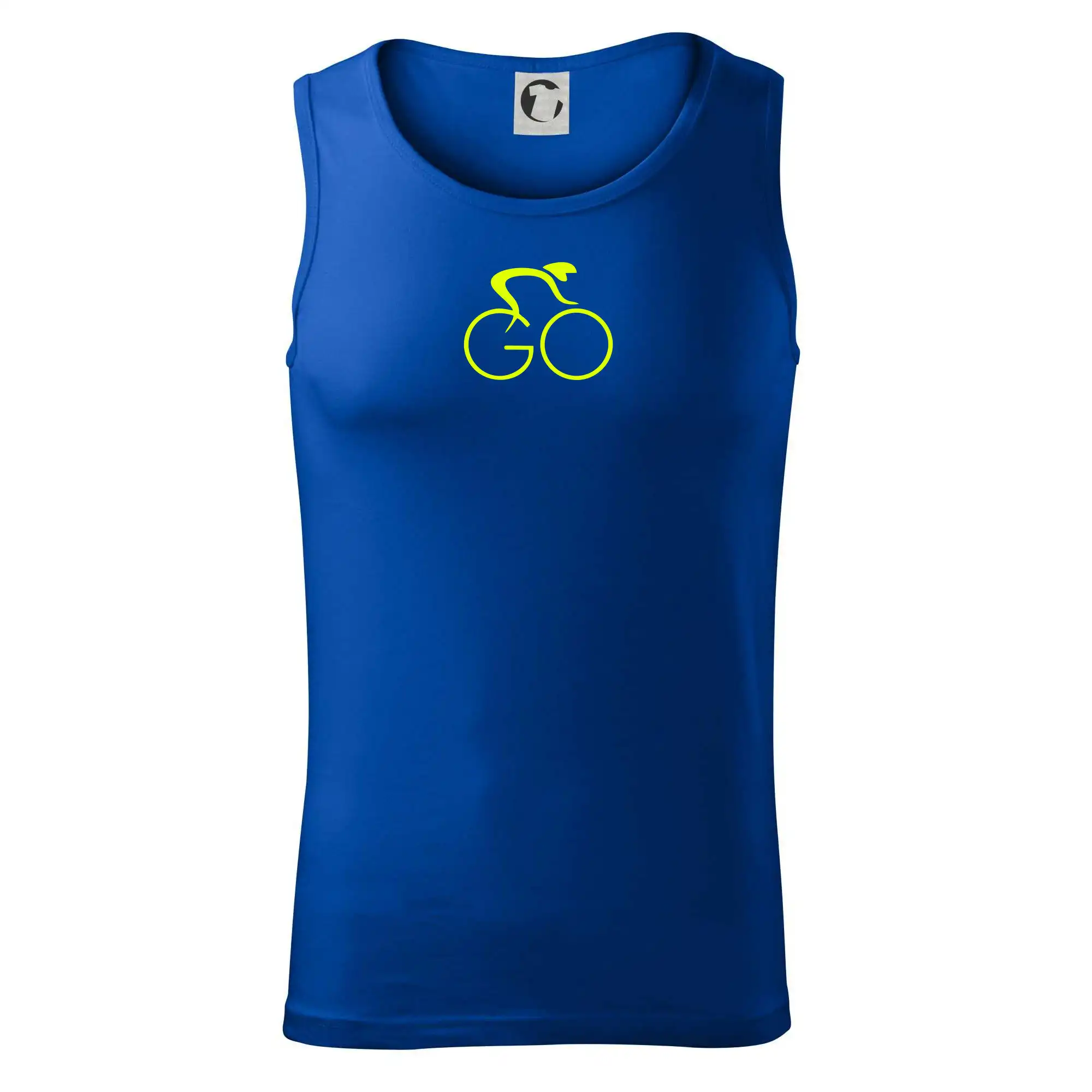 GO - Fluo cyklista malý