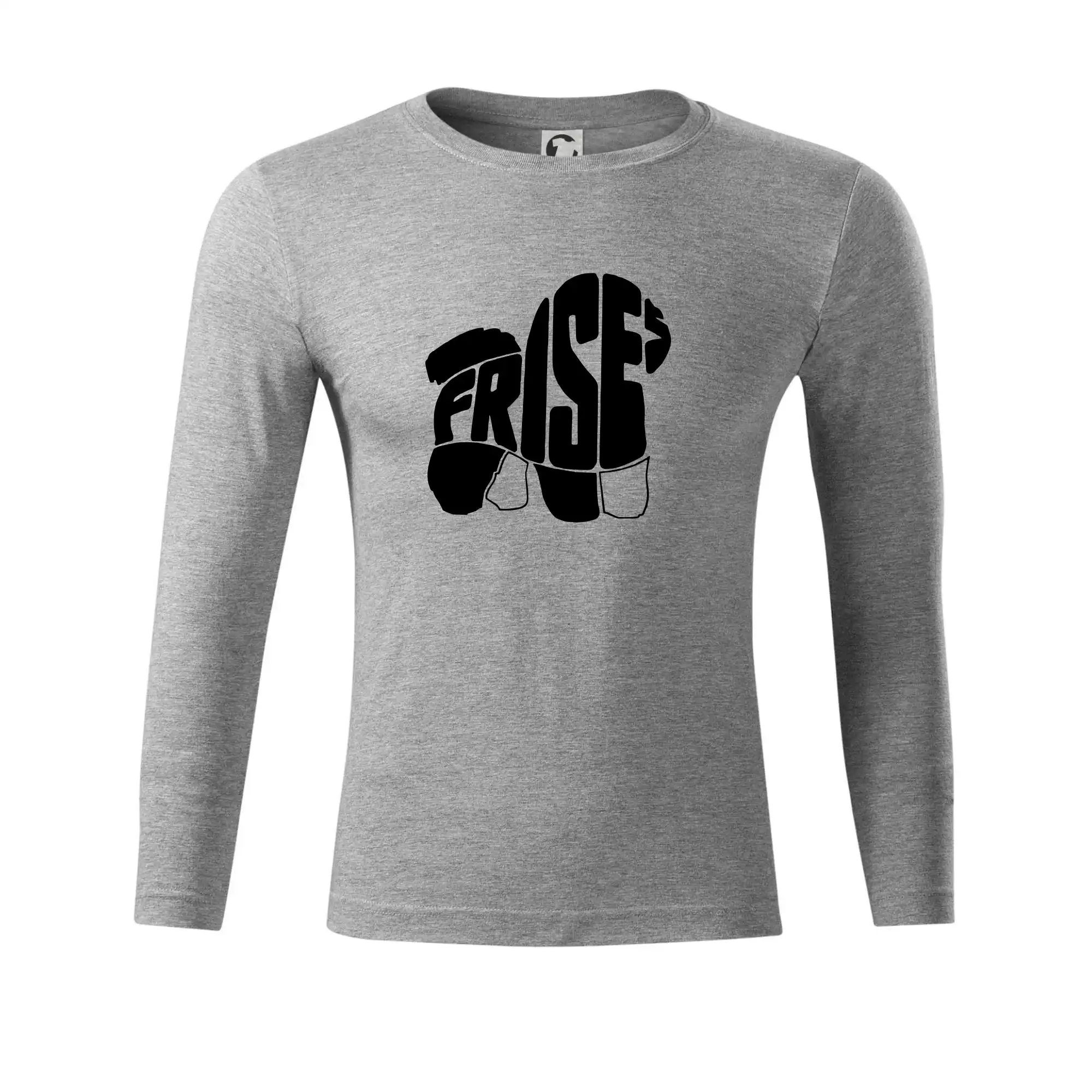 Bišonek - fries nápis v těle