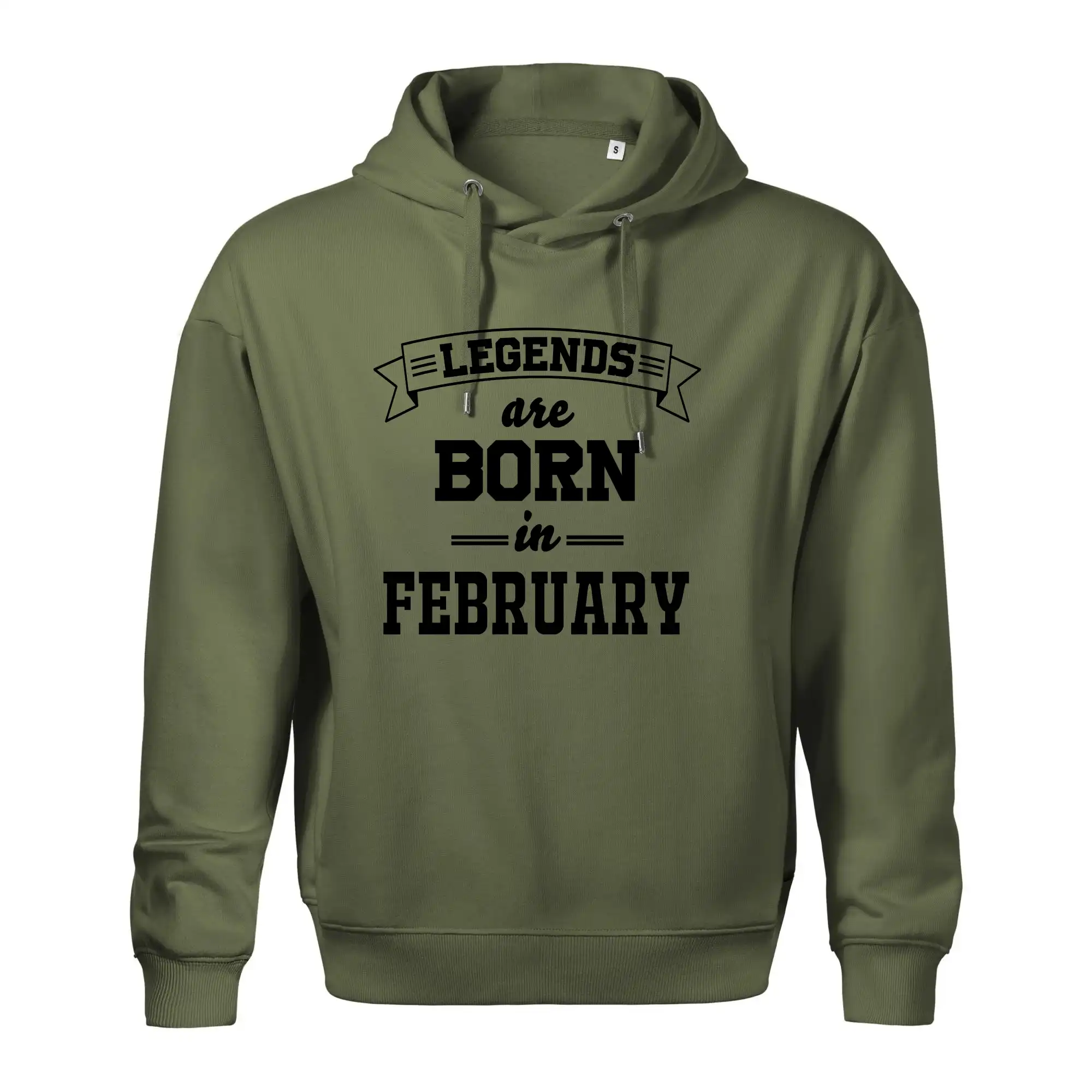 Legends are born in February
