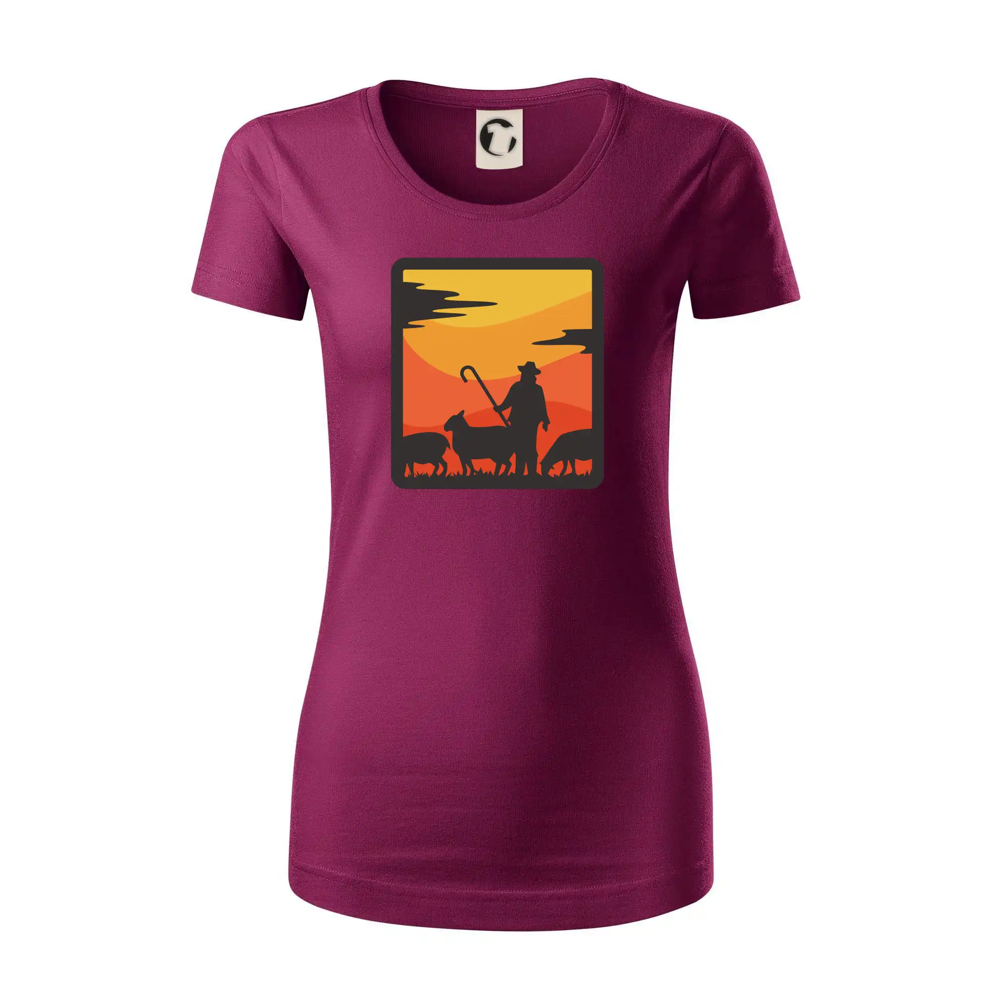 Pastevec ovcí - čtverec