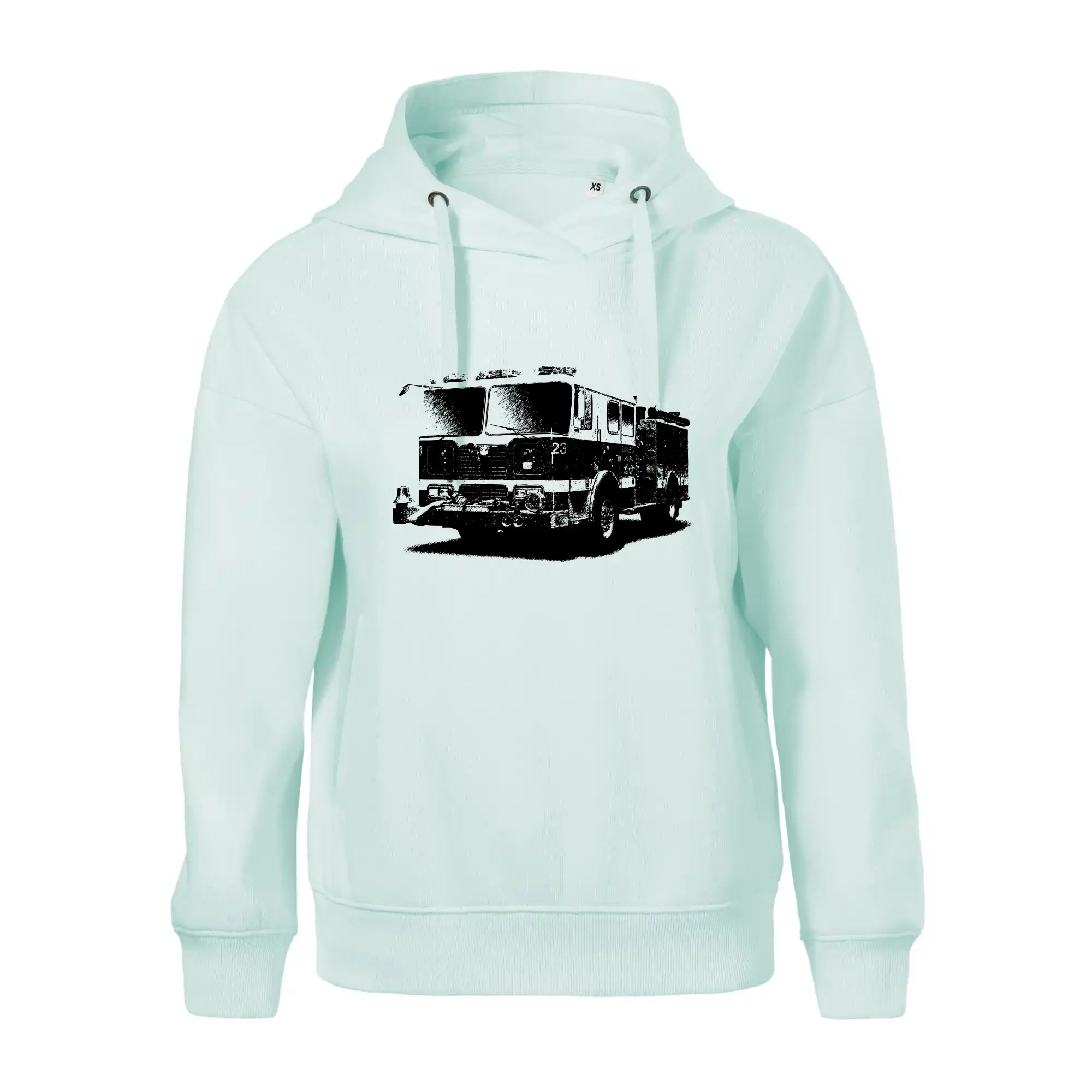 Hasičské auto americké