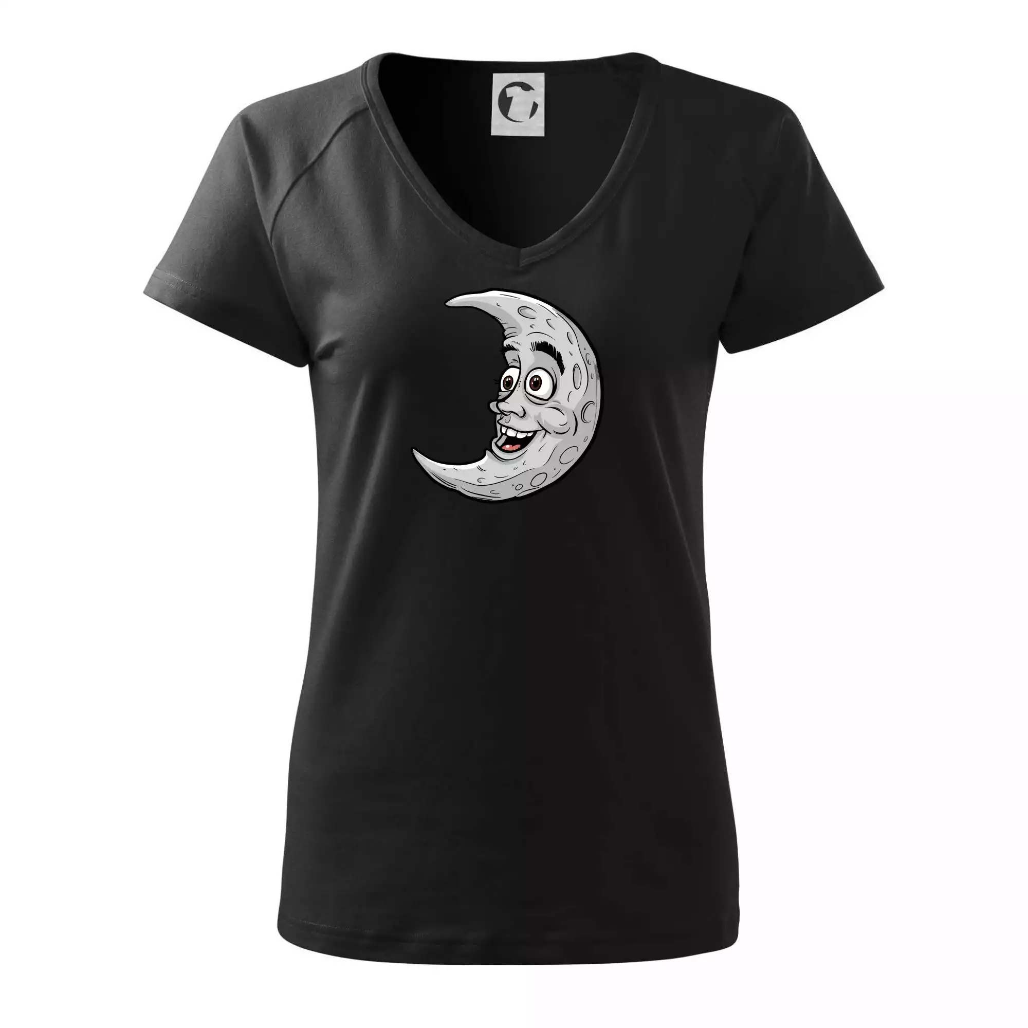 Parové triko - Vlk a měsíc