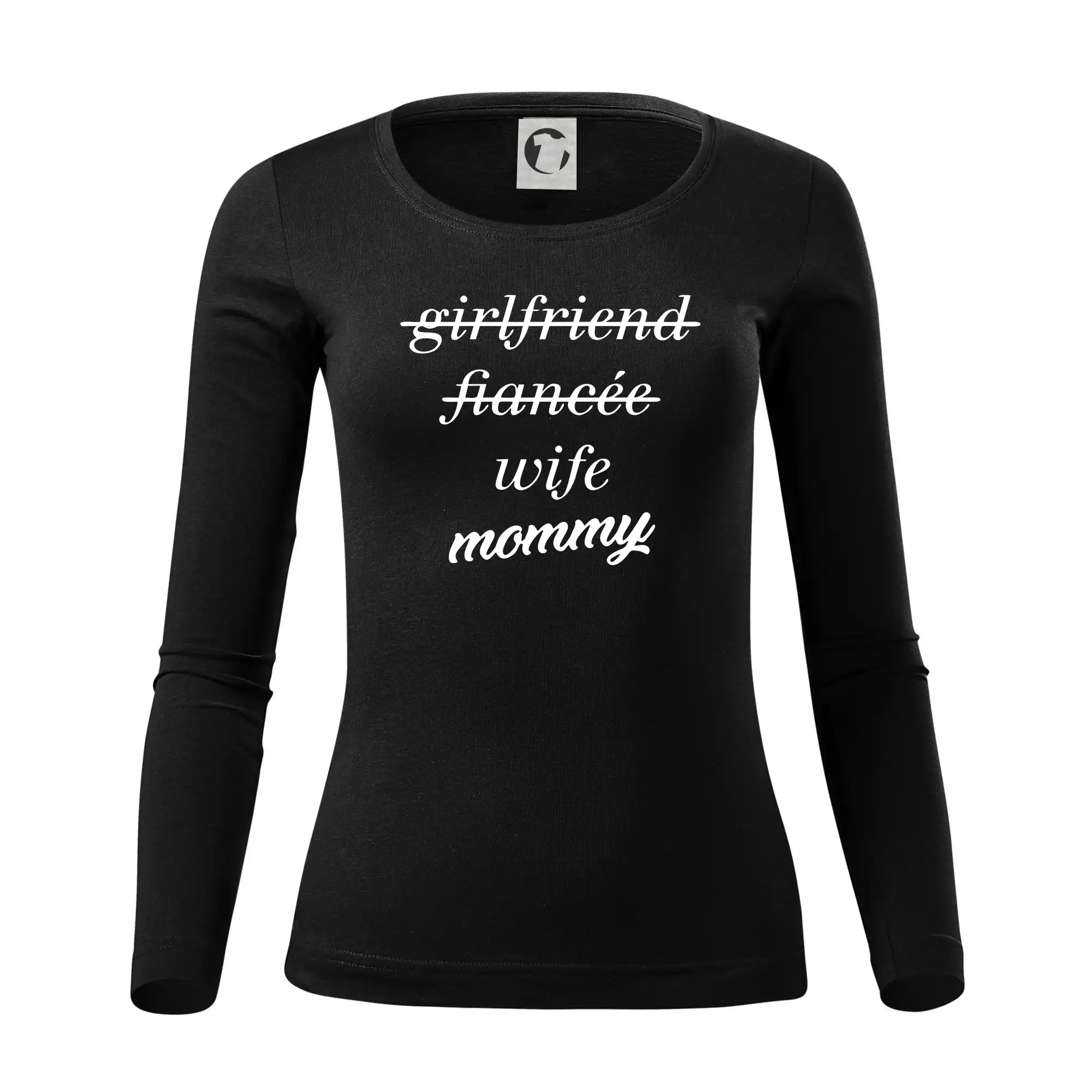 Partnerské triko nastávající rodiče