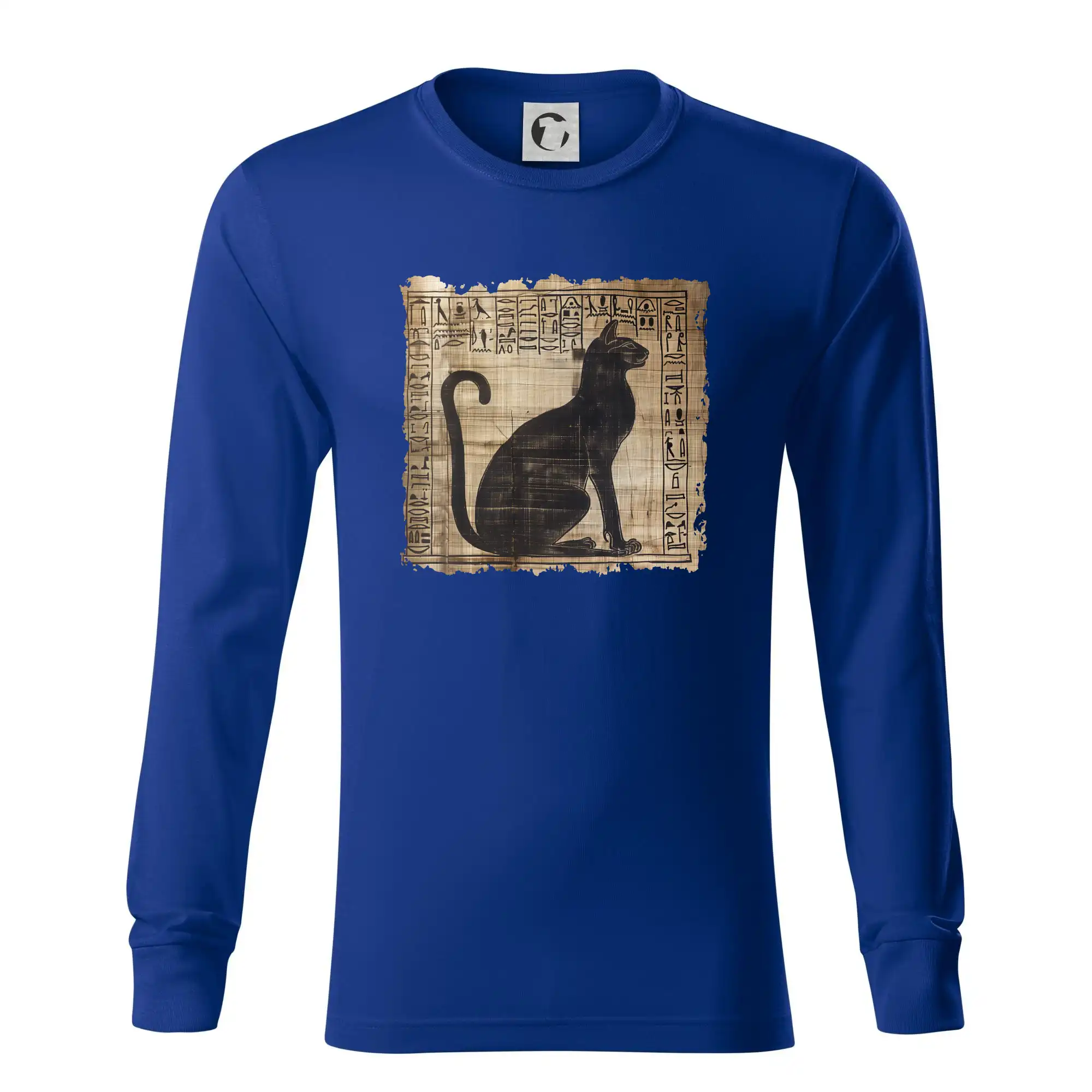 Egyptské hieroglyfy kočka