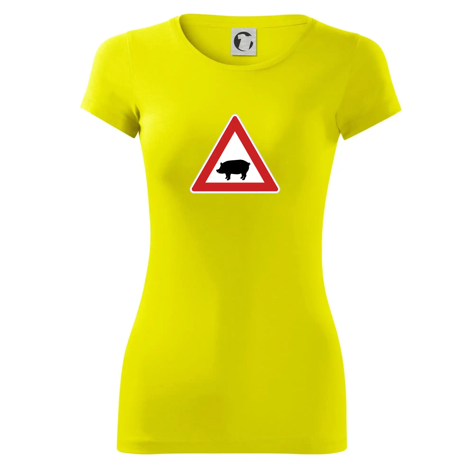 Dopravní značka - Pozor prase domácí