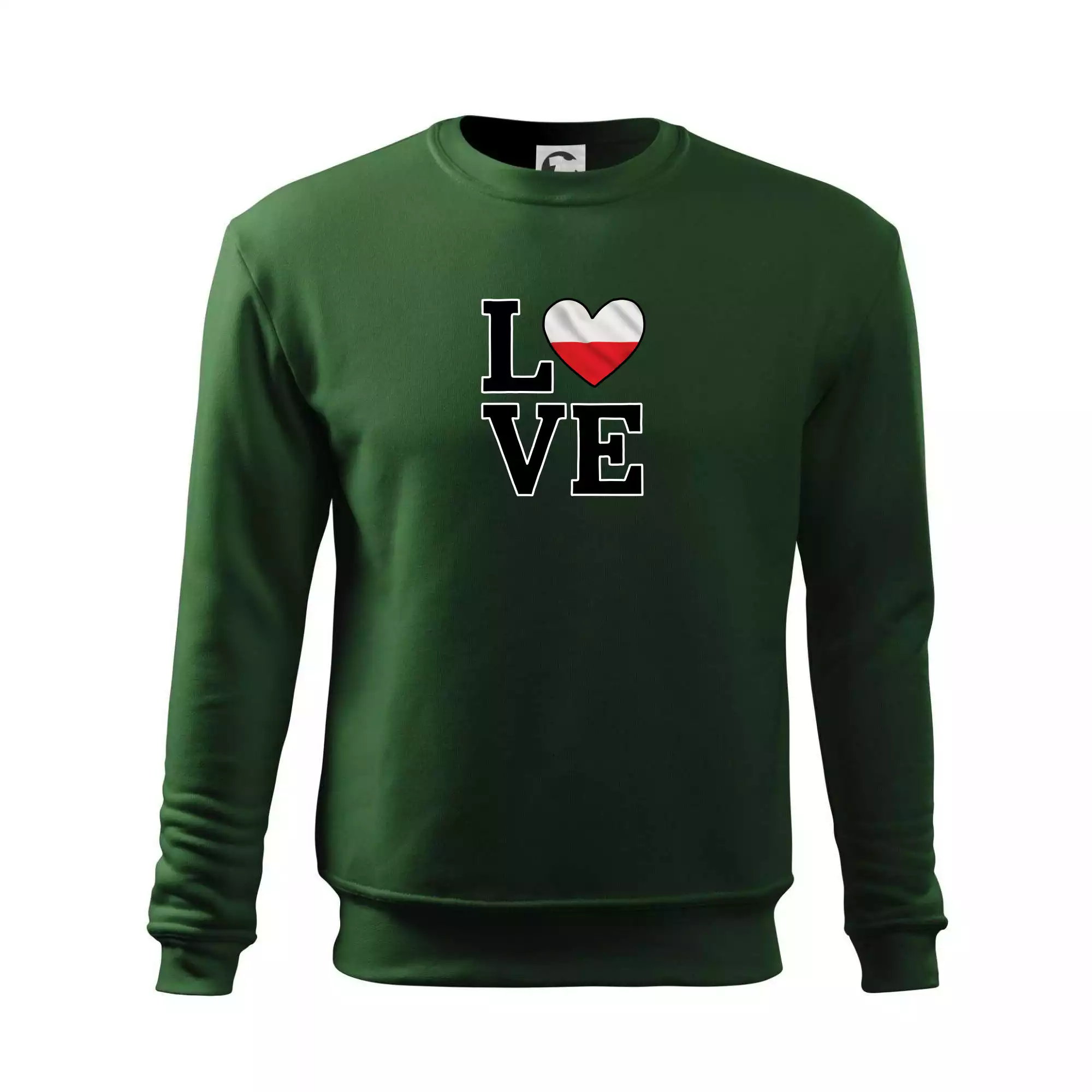 Love Polská vlajka