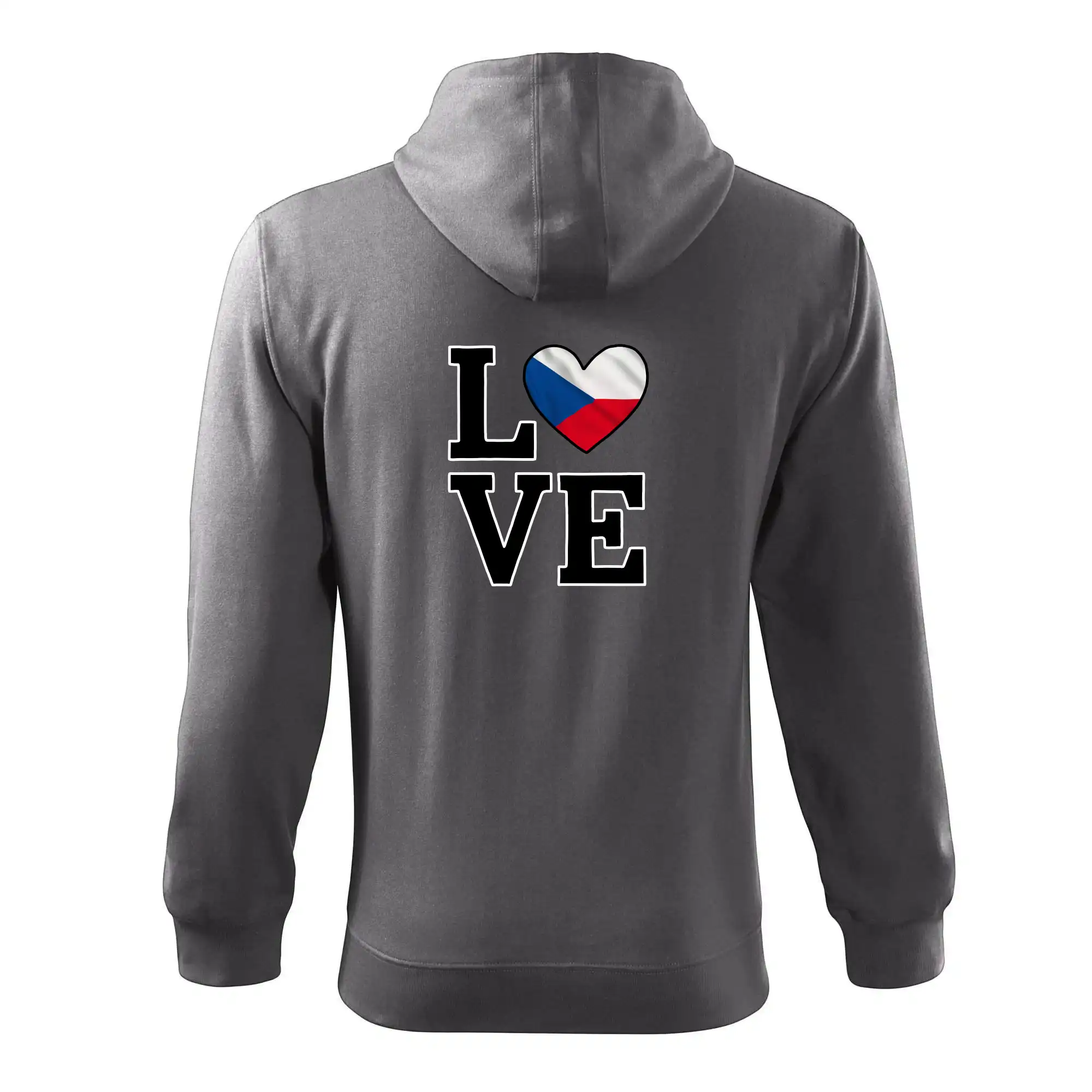 Love Česká vlajka