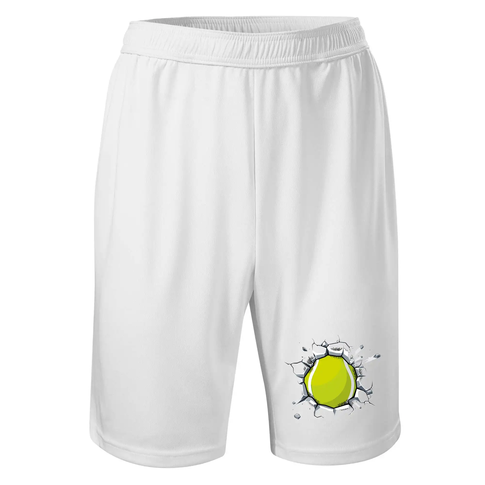 Tenisový míč v triku