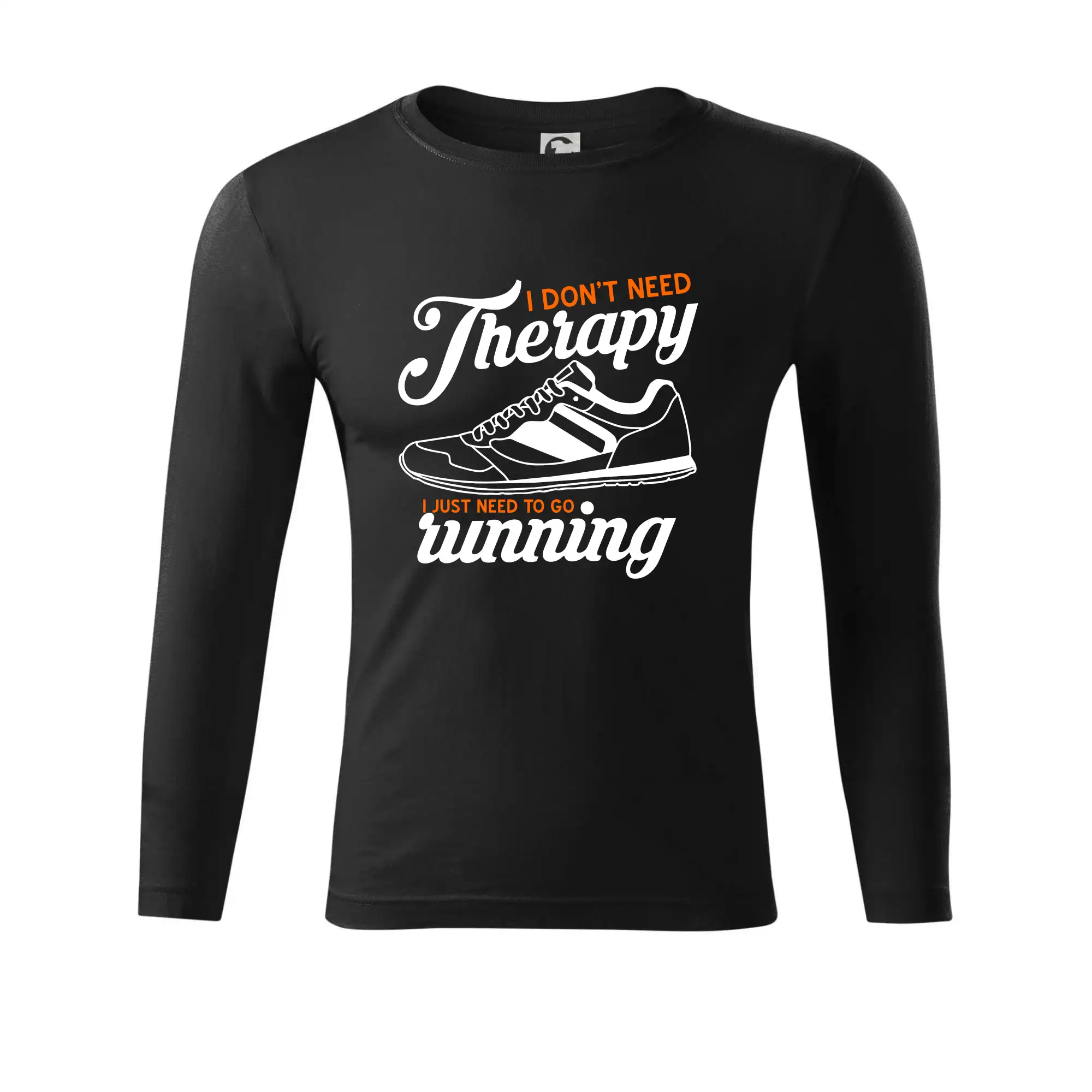 I don't need therapy running