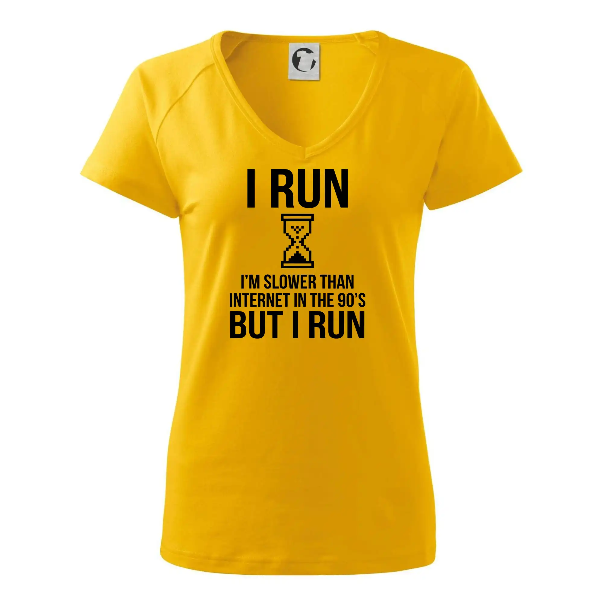 I run slower then internet