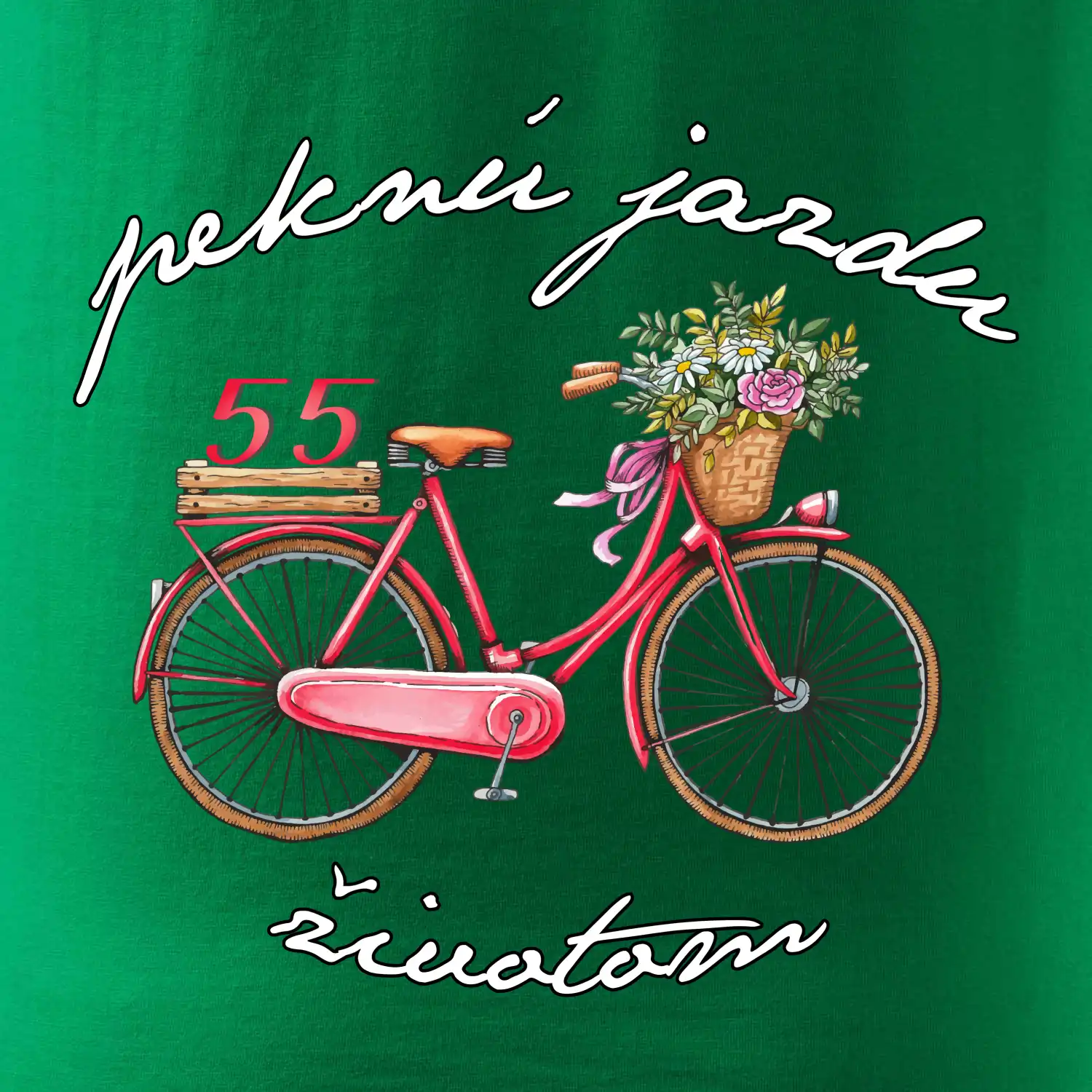 Peknú jazdu životom 55