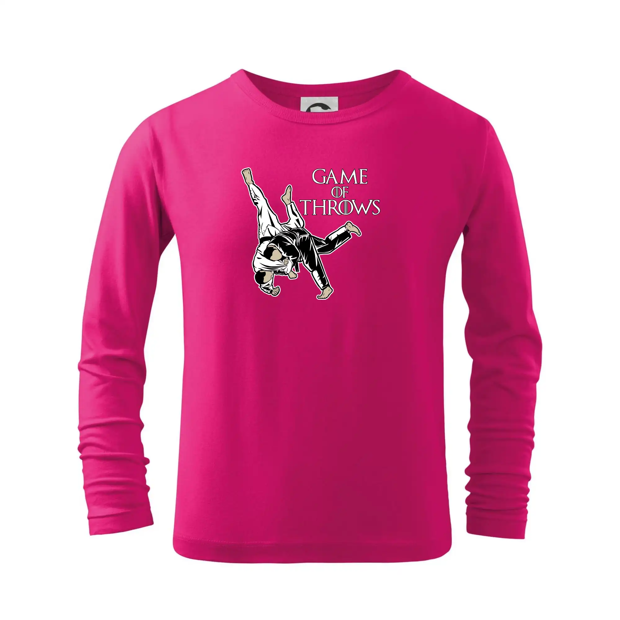 Tričká Judo - Game of Throws Judo - Tričko detské Long Sleeve