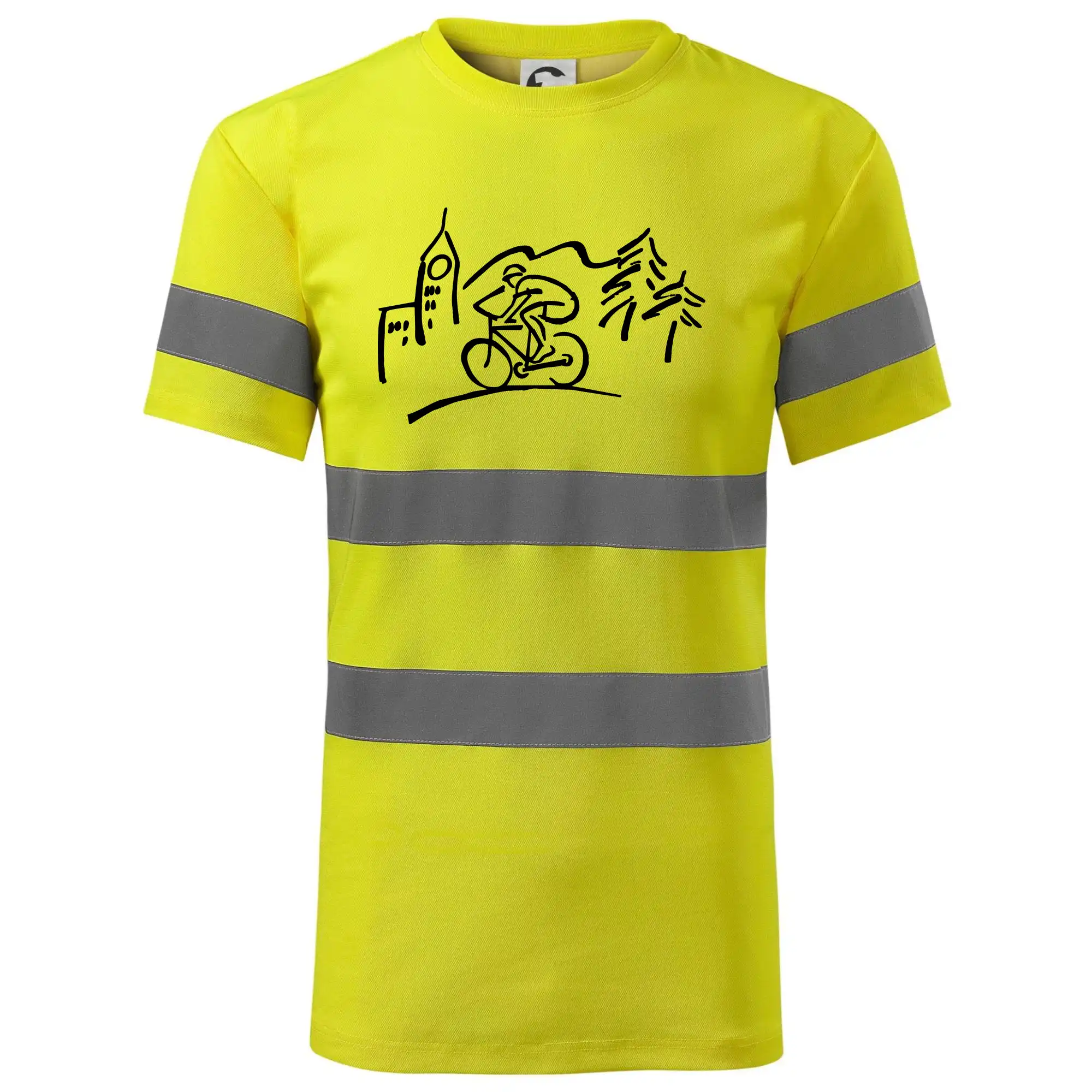 Cyklista na výletě